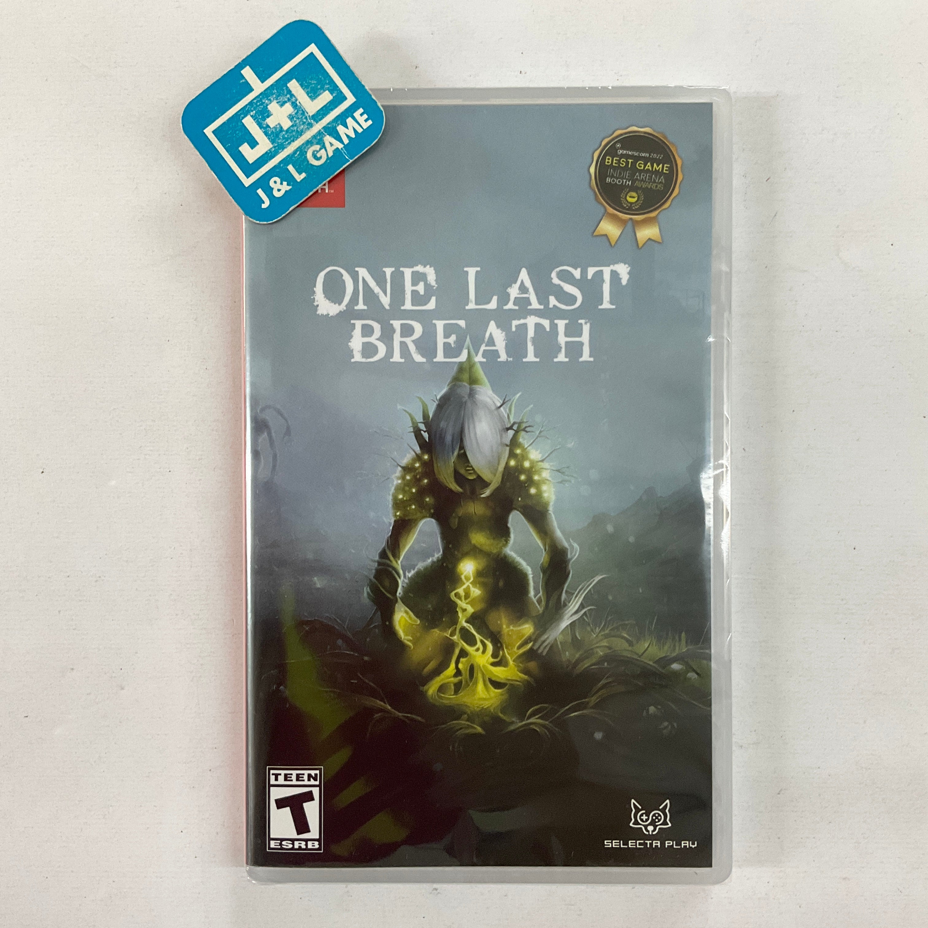 One Last Breath - (NSW) Nintendo Switch Video Games Selecta Play   