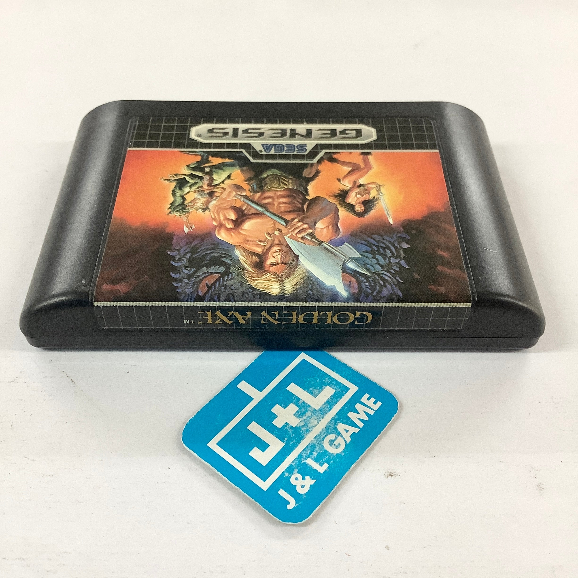 Golden Axe - (SG) SEGA Genesis [Pre-Owned] Video Games Sega   