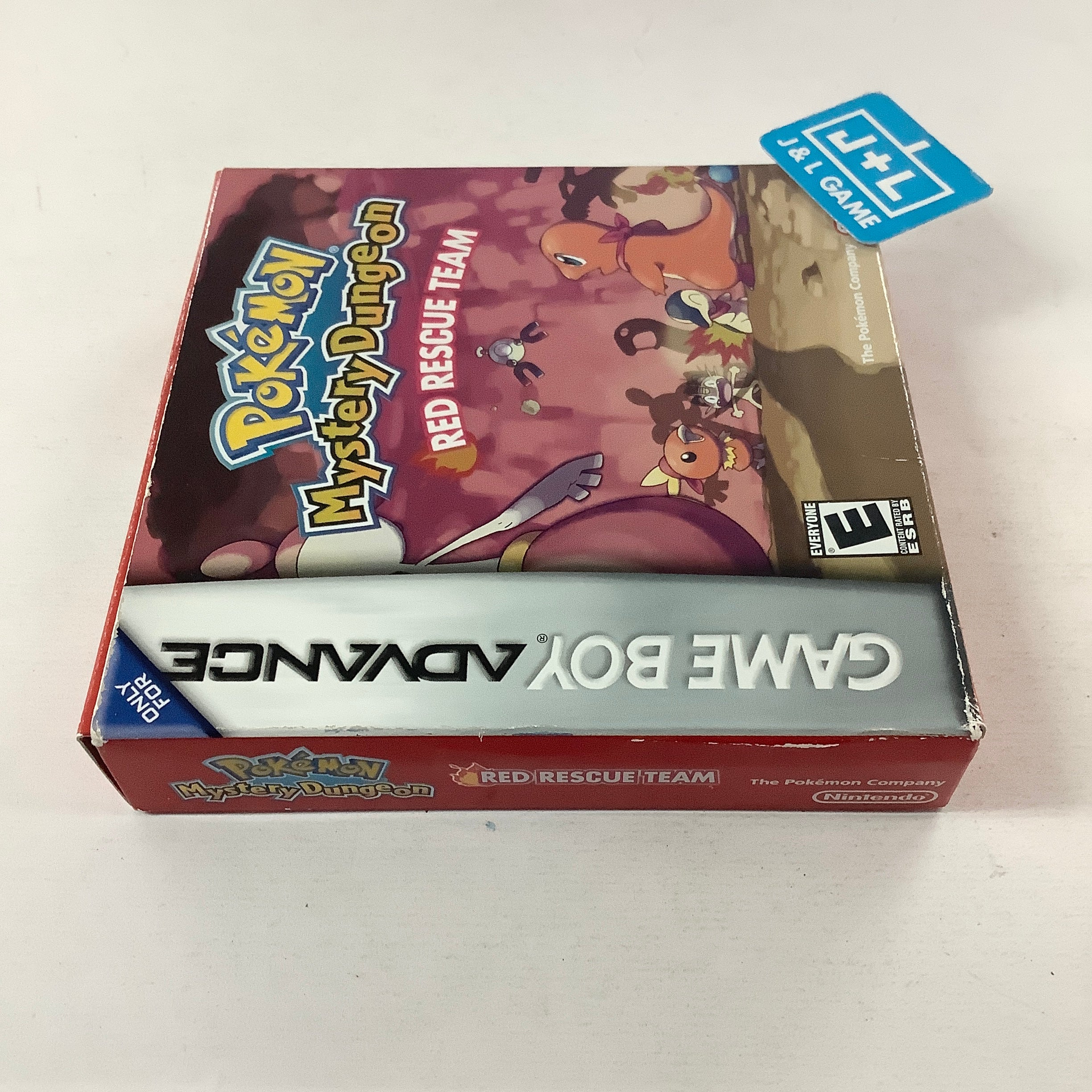 Pokemon Mystery Dungeon: Red Rescue Team - (GBA) Game Boy Advance [Pre-Owned] Video Games Nintendo   