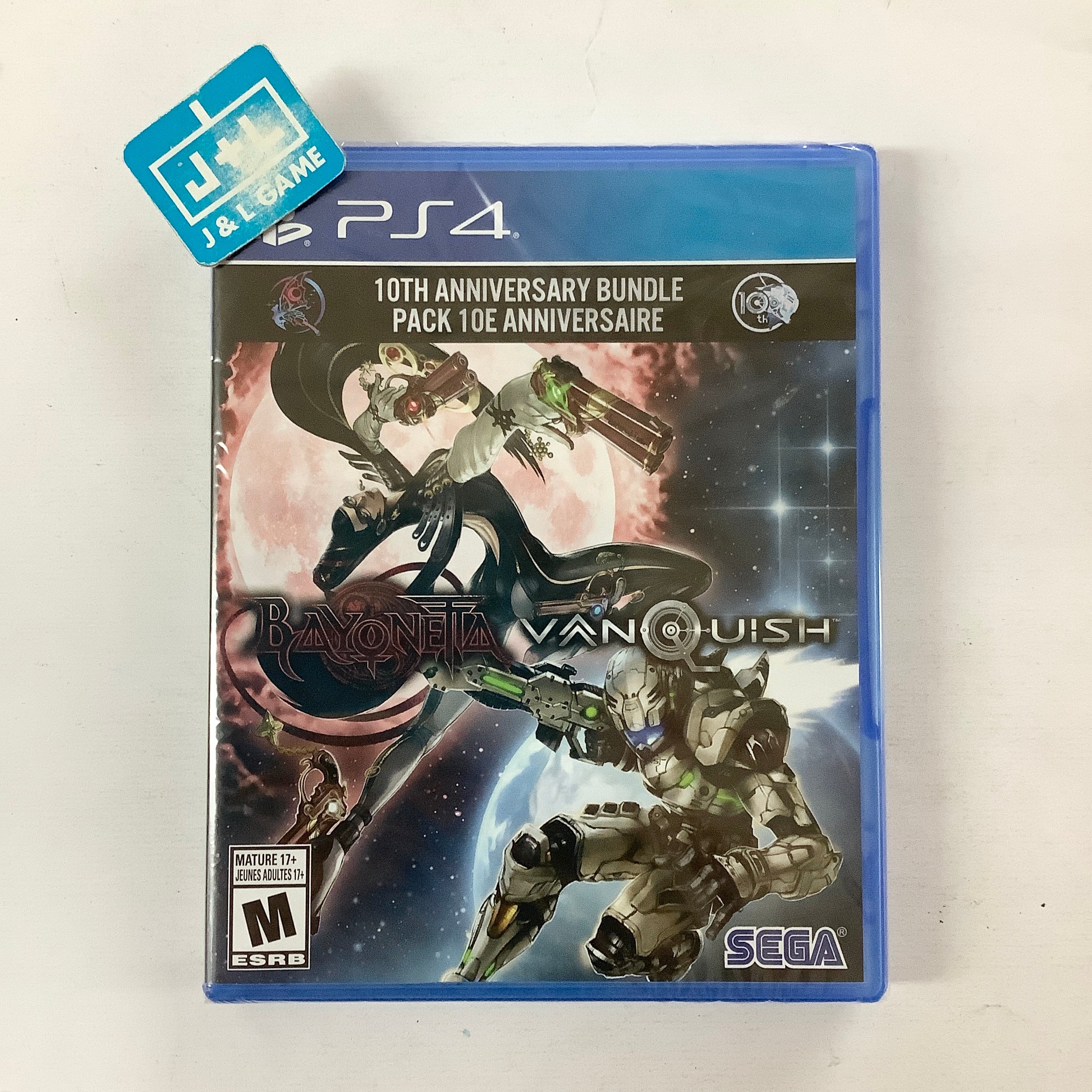 Bayonetta & Vanquish 10th Anniversary Bundle - (PS4) PlayStation 4 Video Games SEGA   