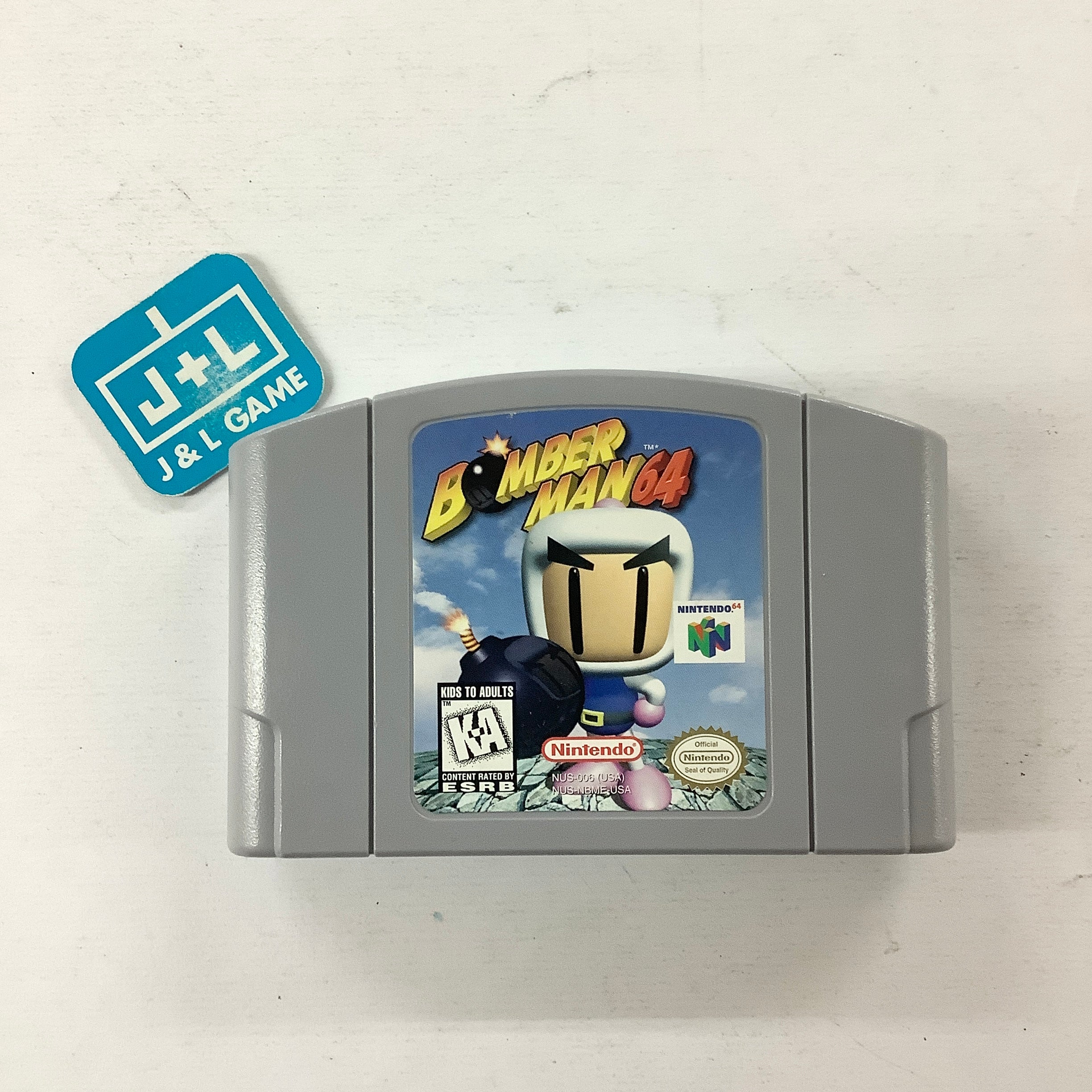 Bomberman 64 - (N64) Nintendo 64 [Pre-Owned] Video Games Nintendo   