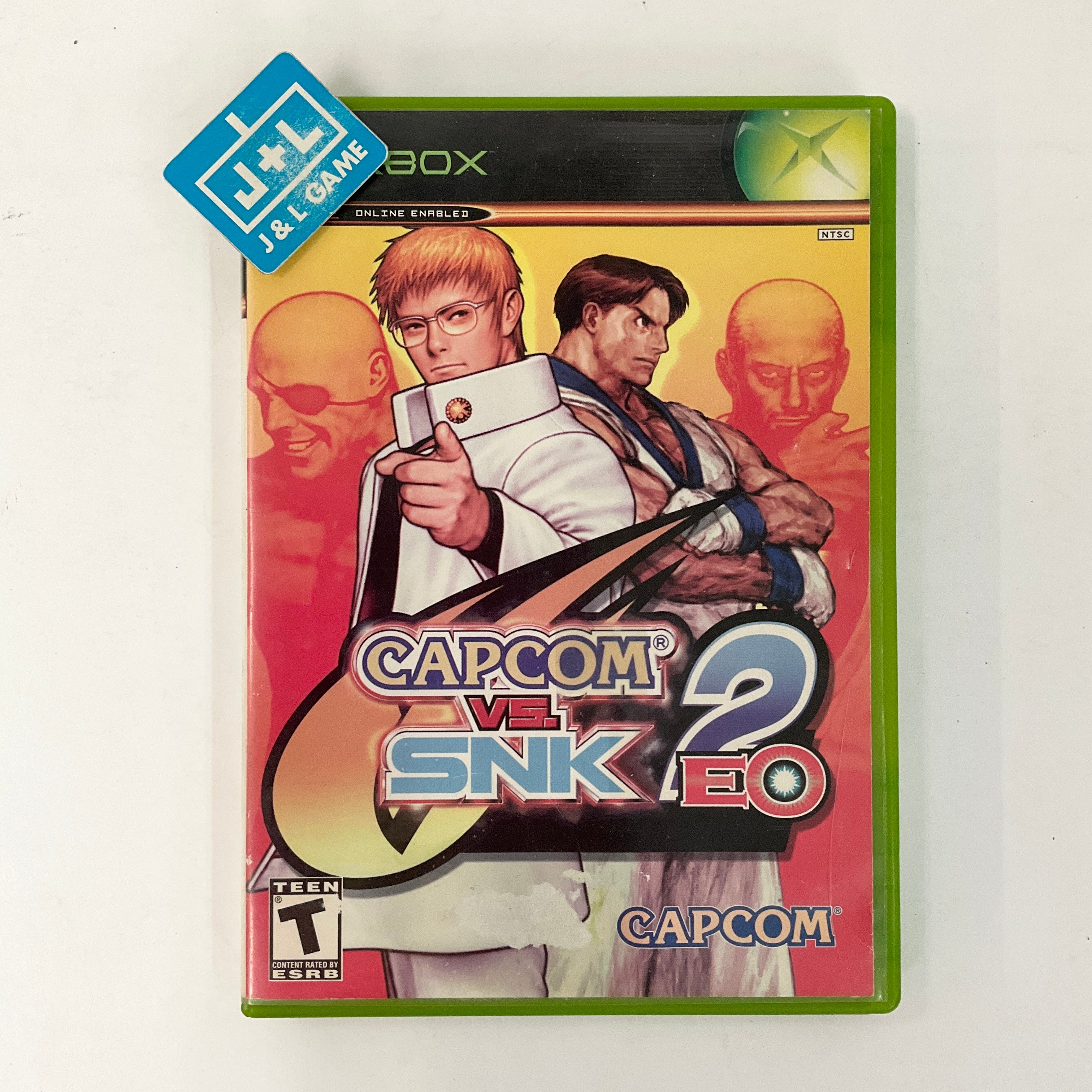 Capcom vs. SNK 2 EO - Xbox [Pre-Owned] Video Games Capcom   