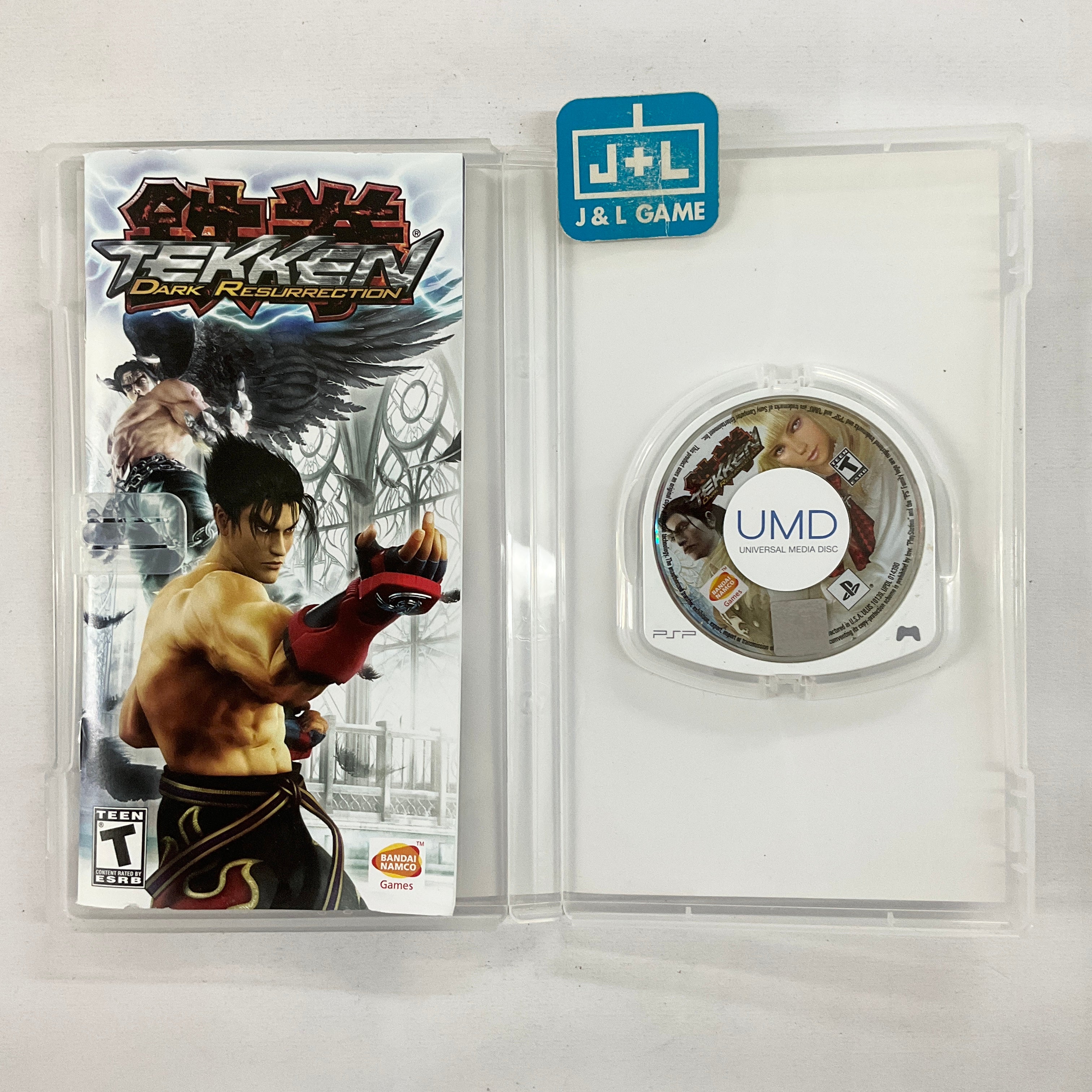 Tekken: Dark Resurrection - Sony PSP [Pre-Owned] Video Games Namco Bandai Games   