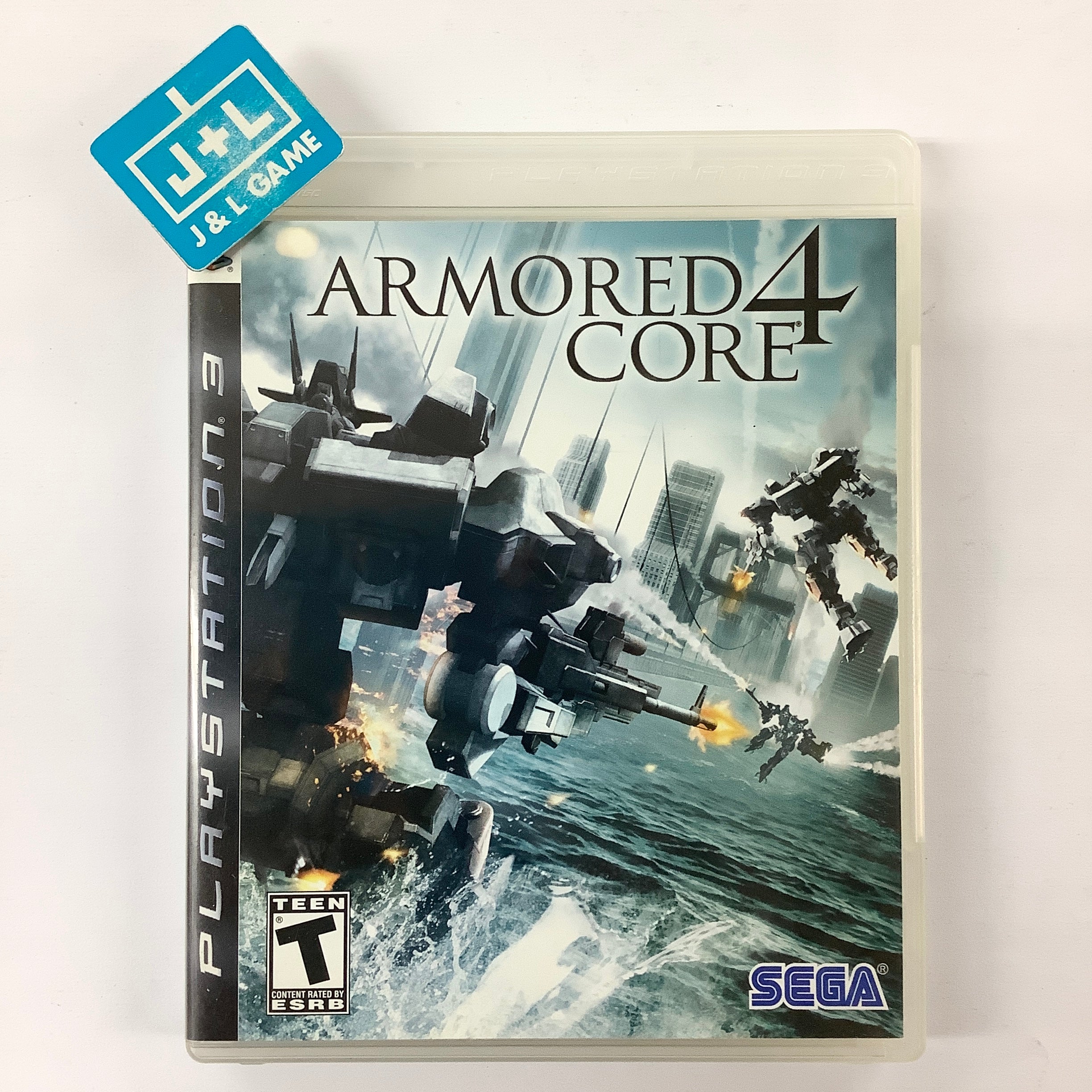 Armored Core 4 - (PS3) PlayStation 3 [Pre-Owned] Video Games SEGA   