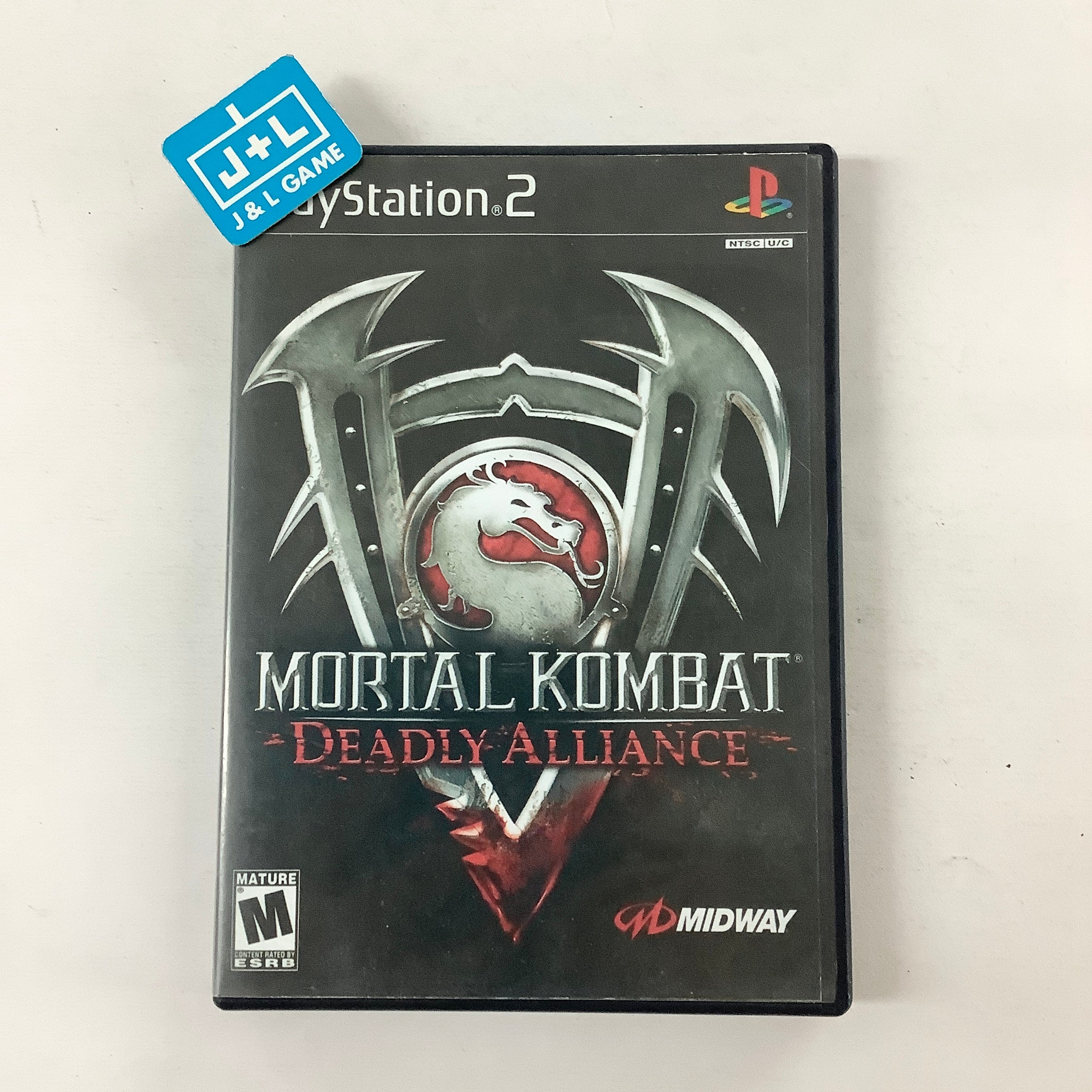 Mortal Kombat: Deadly Alliance - (PS2) PlayStation 2 [Pre-Owned] Video Games Midway   