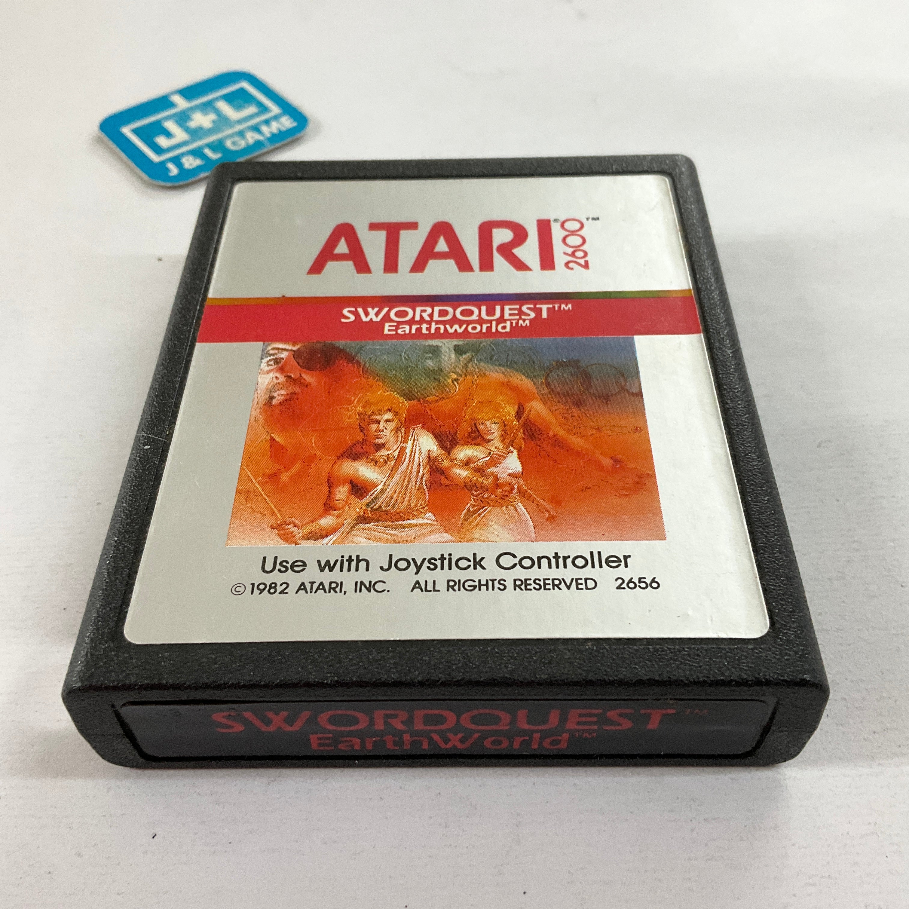 Swordquest: Earthworld - (A26) Atari 2600 [Pre-Owned] Video Games Atari Inc.   