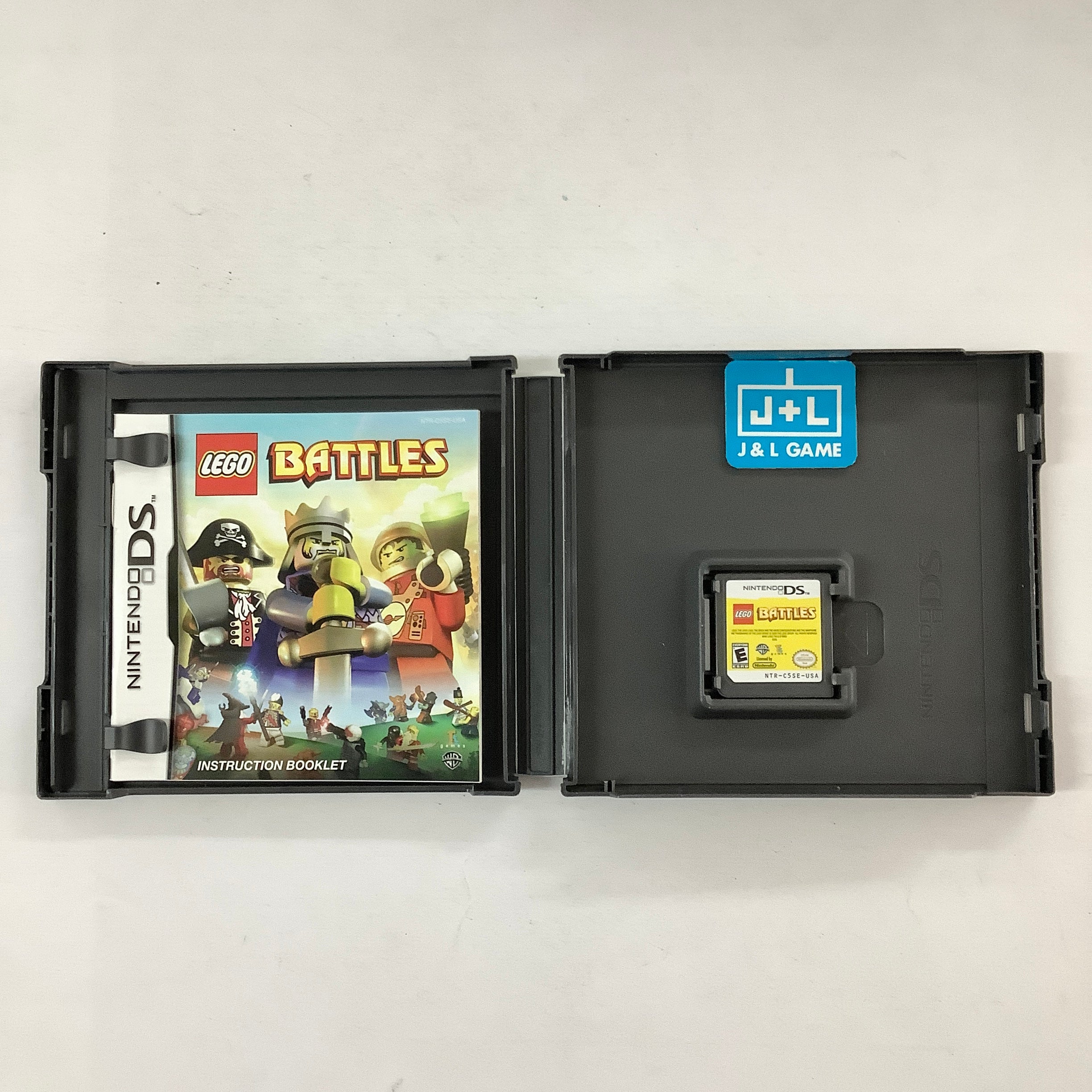 LEGO Battles - (NDS) Nintendo DS [Pre-Owned] Video Games Warner Bros. Interactive Entertainment   