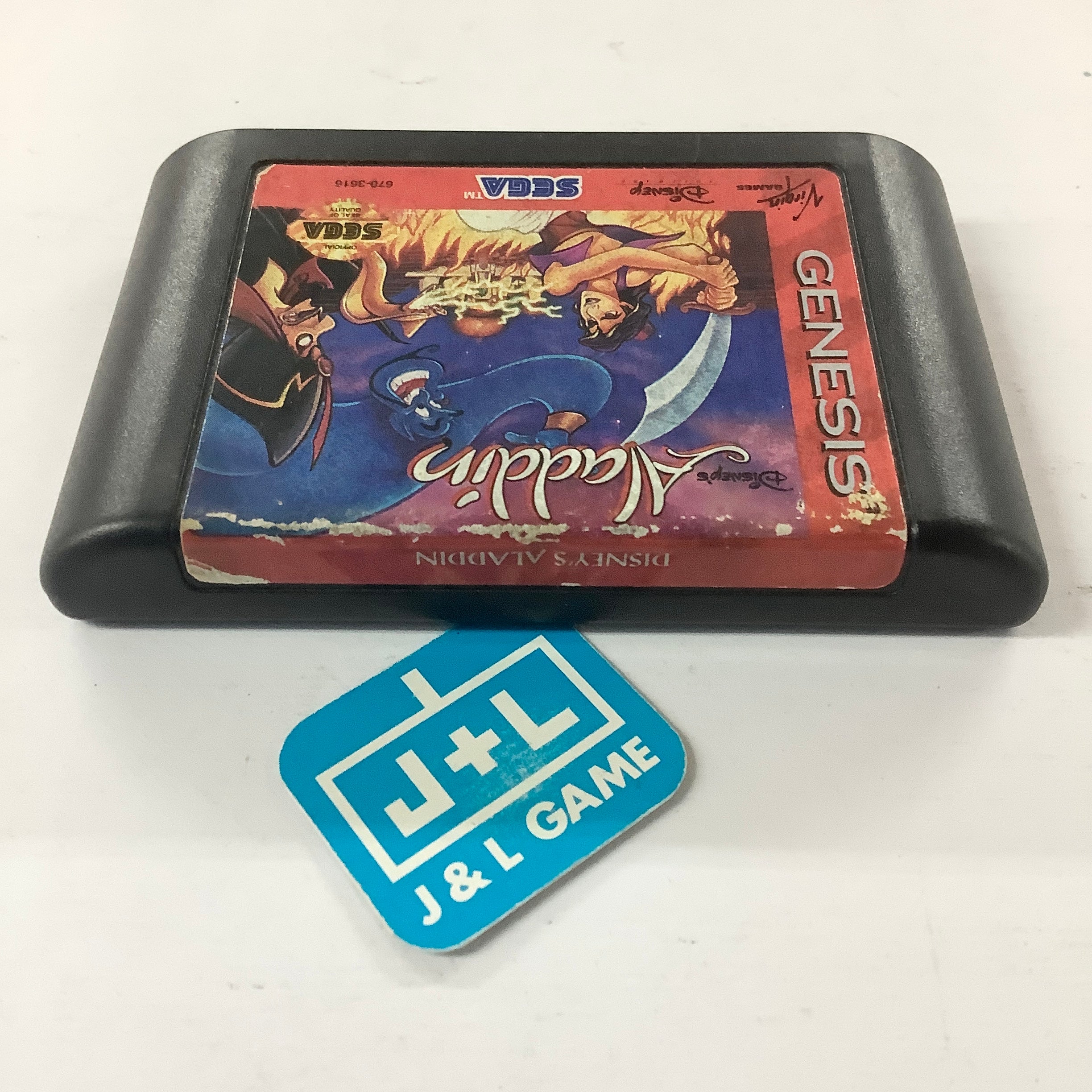 Disney's Aladdin - (SG) SEGA Genesis [Pre-Owned] Video Games Sega   