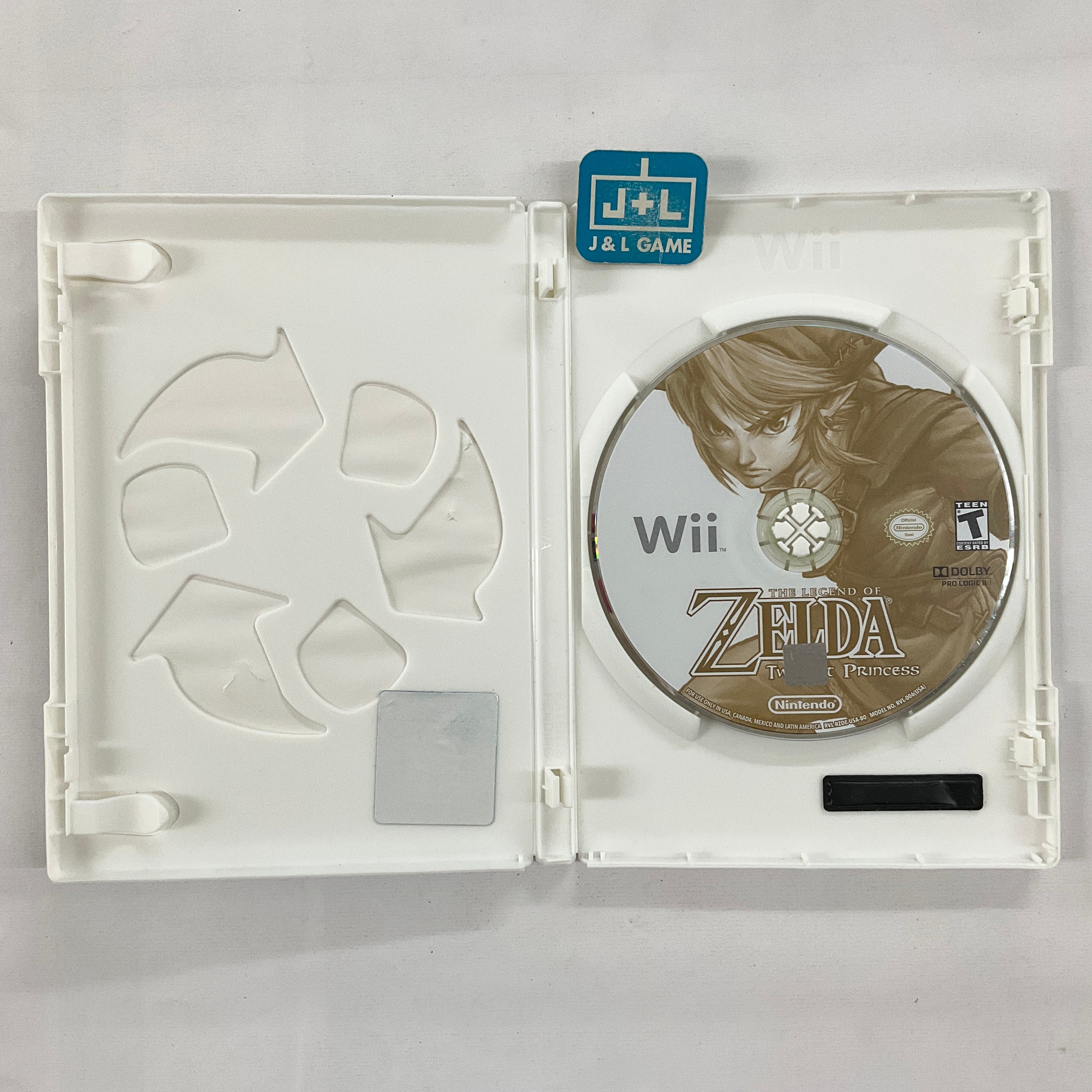 The Legend of Zelda: Twilight Princess (Nintendo Selects) - Nintendo Wii [Pre-Owned] Video Games Nintendo   