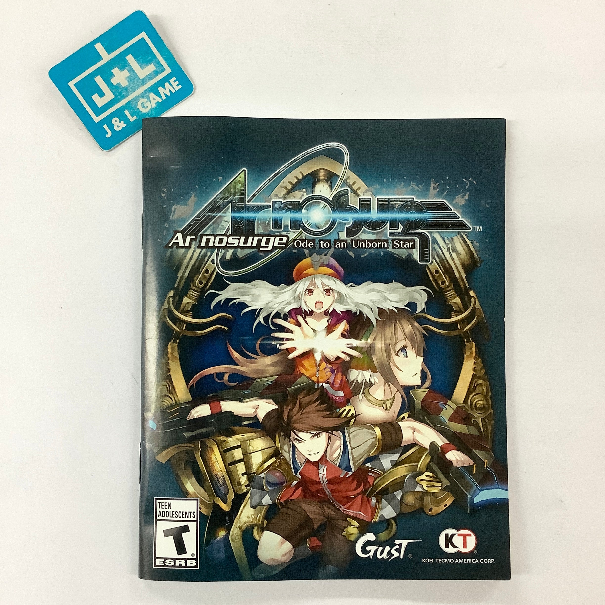 Ar nosurge: Ode to an Unborn Star - (PS3) PlayStation 3 [Pre-Owned] Video Games Koei Tecmo Games   