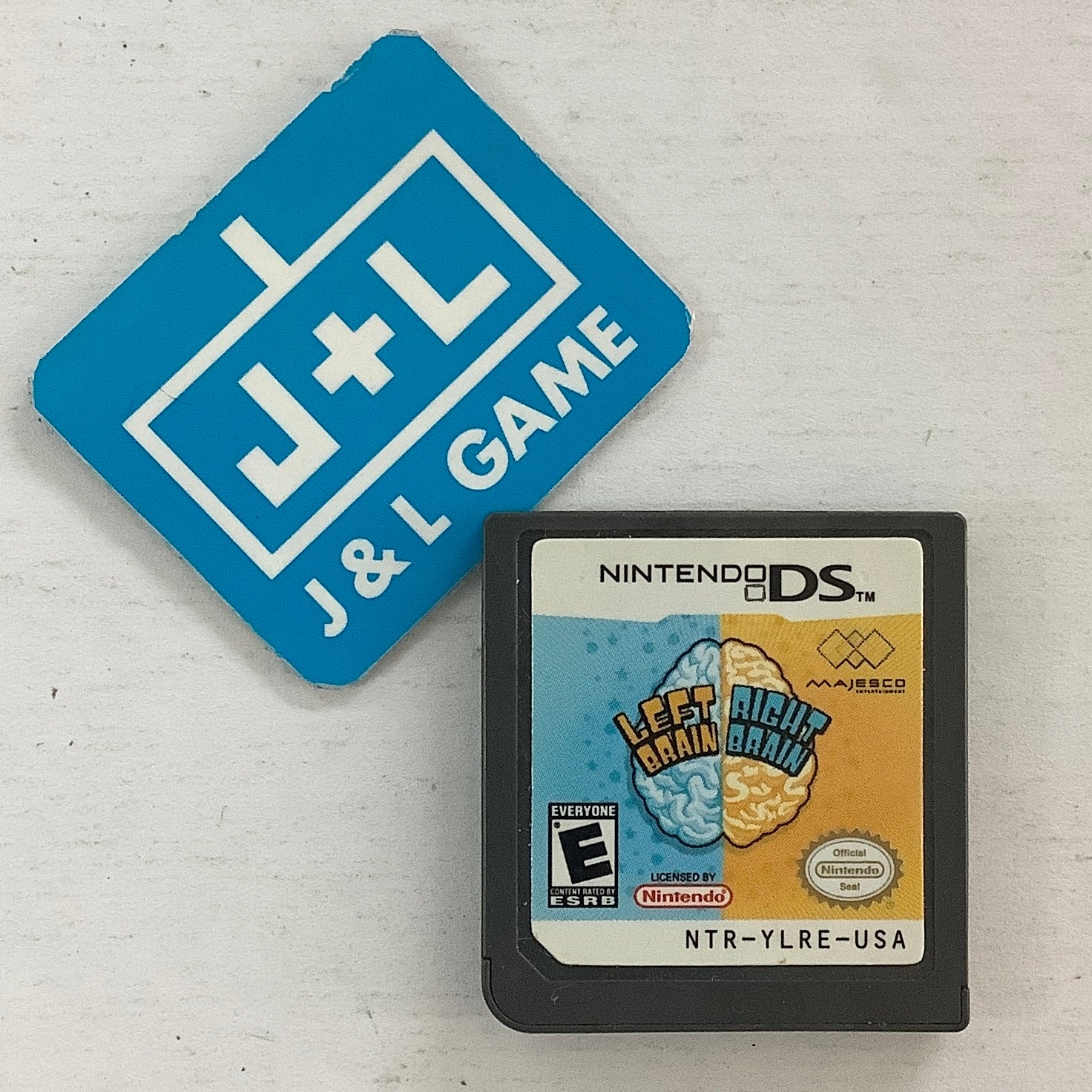 Left Brain Right Brain - (NDS) Nintendo DS [Pre-Owned] Video Games Nintendo   