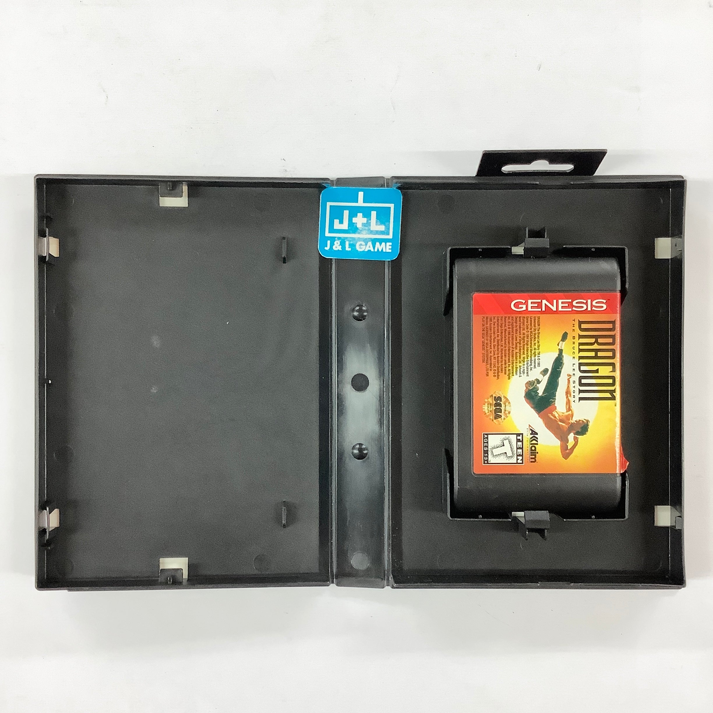 Dragon: The Bruce Lee Story - (SG) SEGA Genesis [Pre-Owned] Video Games Acclaim   