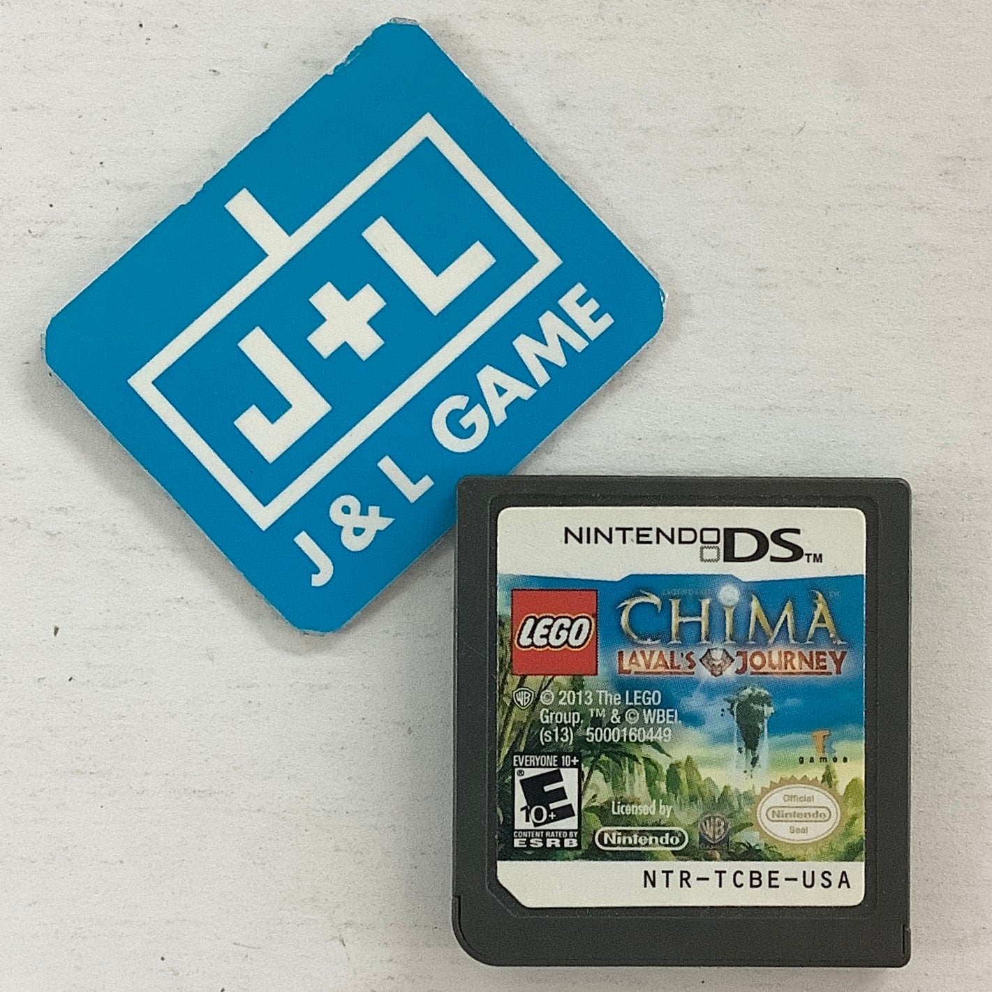 LEGO Legends of Chima: Laval's Journey - (NDS) Nintendo DS [Pre-Owned] Video Games Warner Bros. Interactive Entertainment   