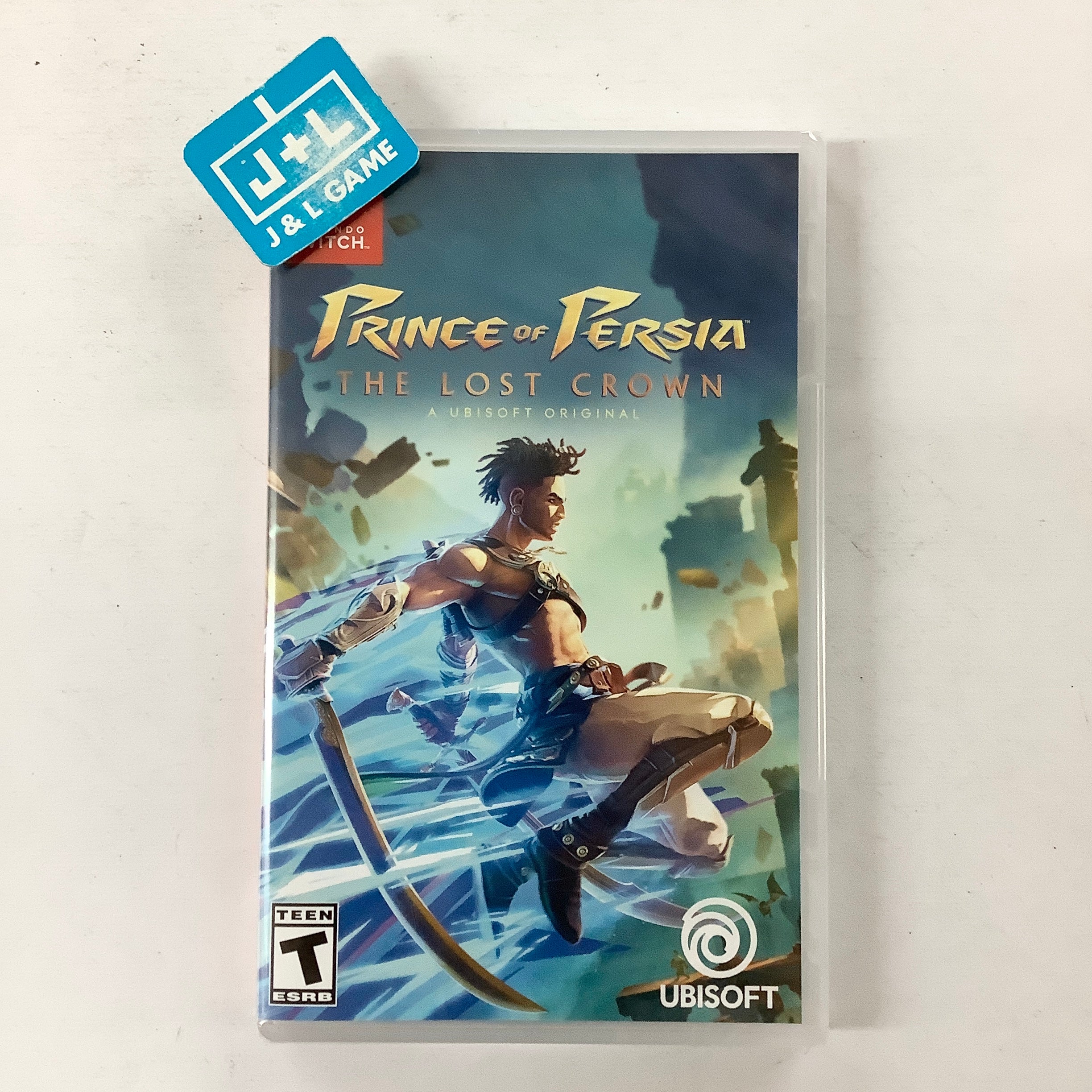 Prince of Persia: The Lost Crown - (NSW) Nintendo Switch Video Games Ubisoft   