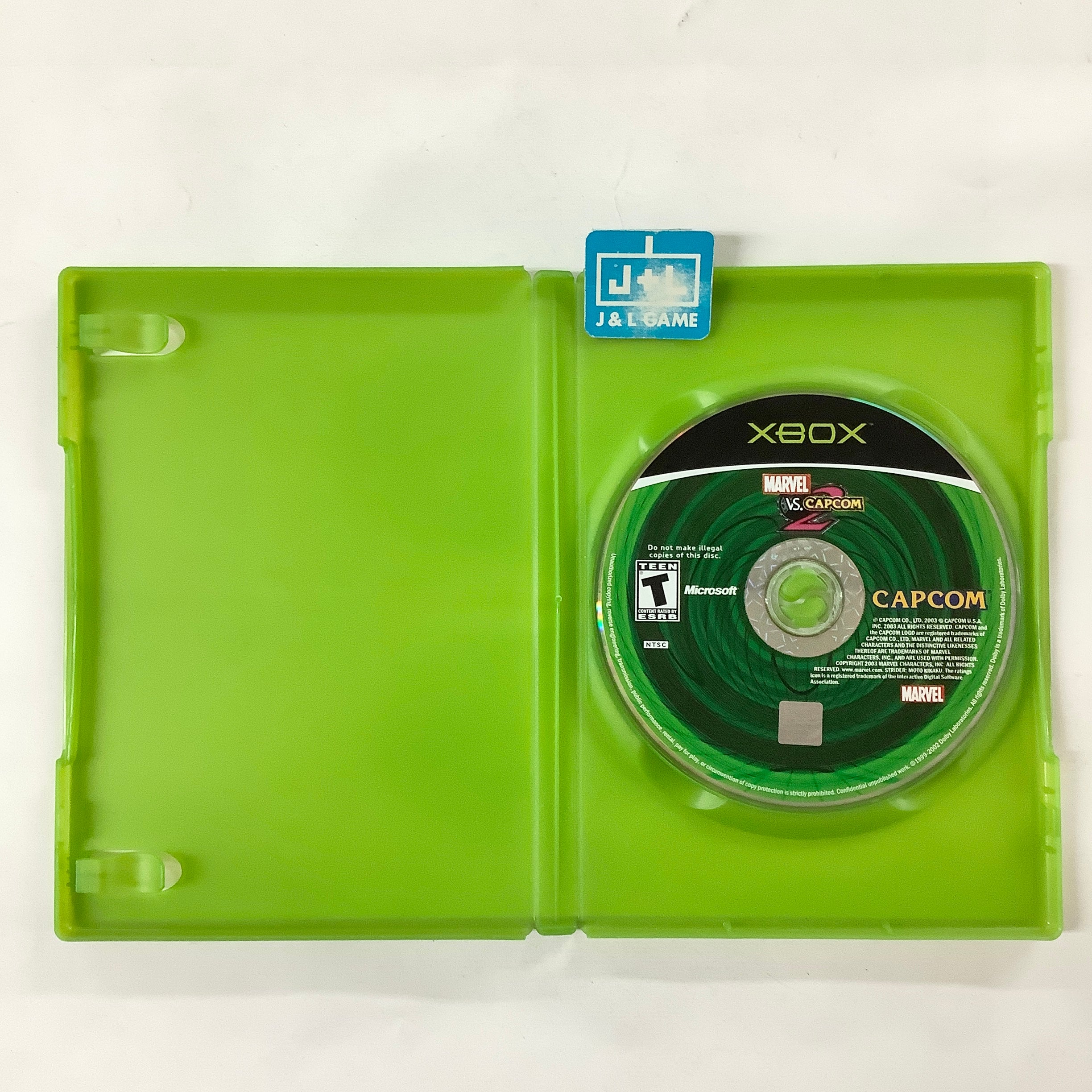 Marvel vs Capcom 2 - (XB) Xbox [Pre-Owned] Video Games Capcom   