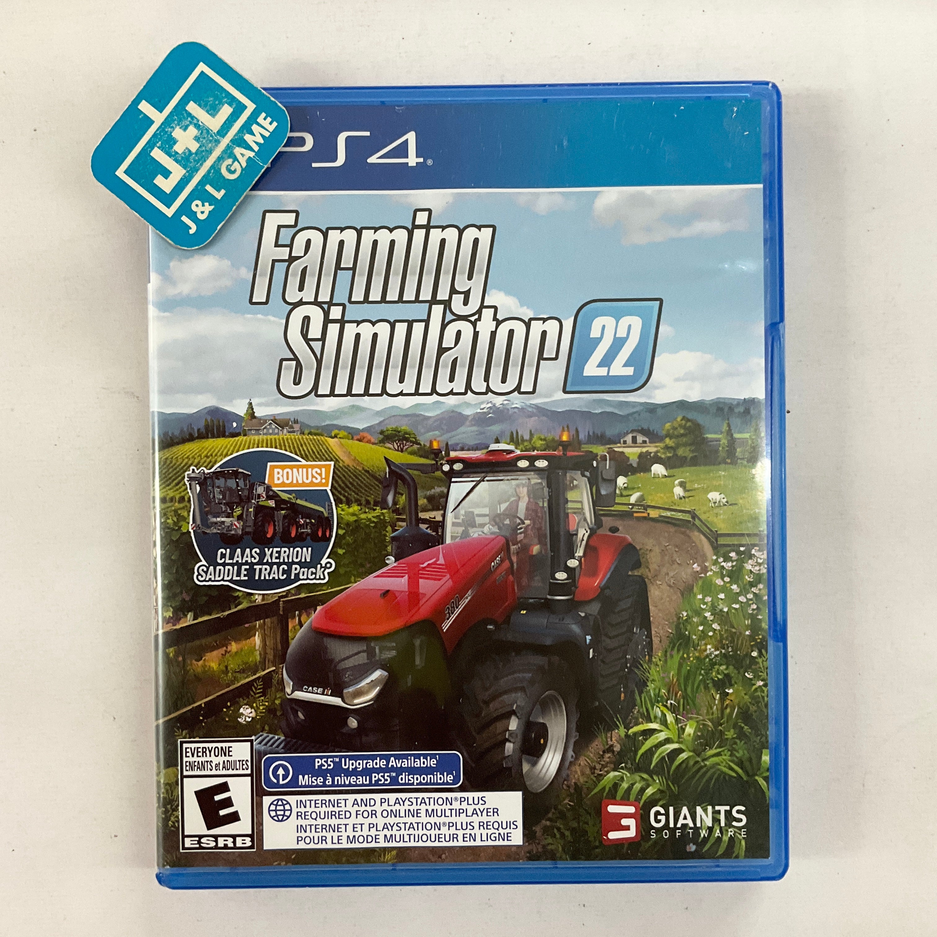 Farming Simulator 22 - PS4 - (PS4) PlayStation 4 [Pre-Owned] Video Games GIANTS Software (GmbH)   