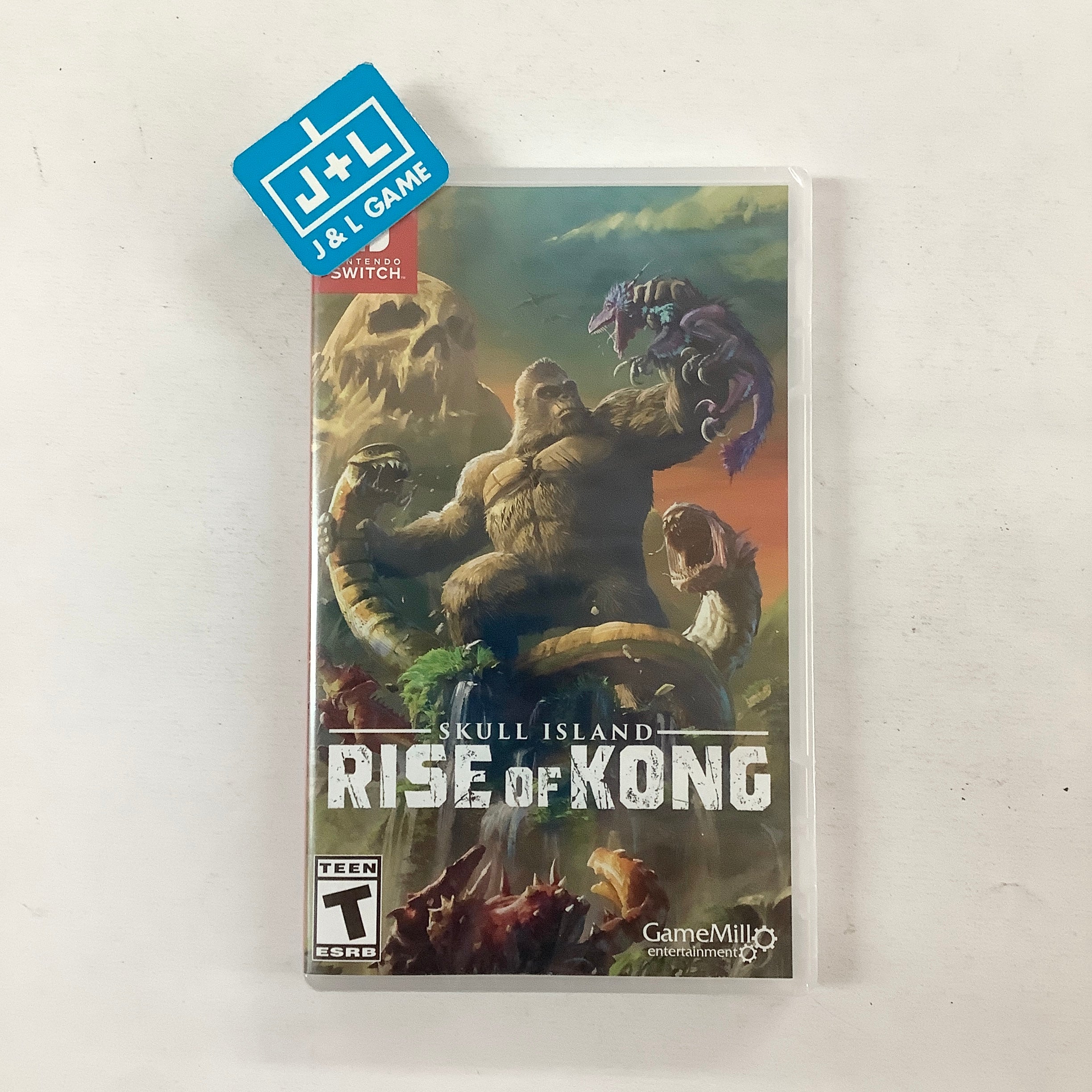 Skull Island: Rise of Kong - (NSW) Nintendo Switch Video Games Game Mill   