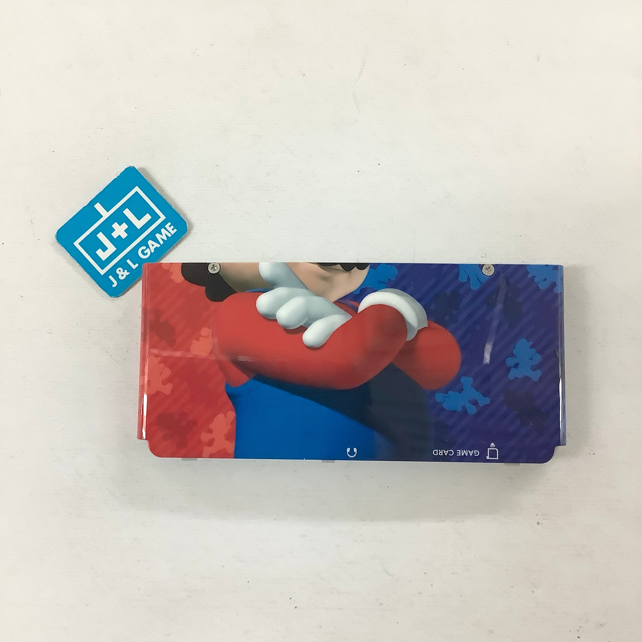 New Nintendo 3DS Cover Plates No. 069 (Mario Red and Blue) - New Nintendo 3DS (Bulk Packaging) Accessories Nintendo   