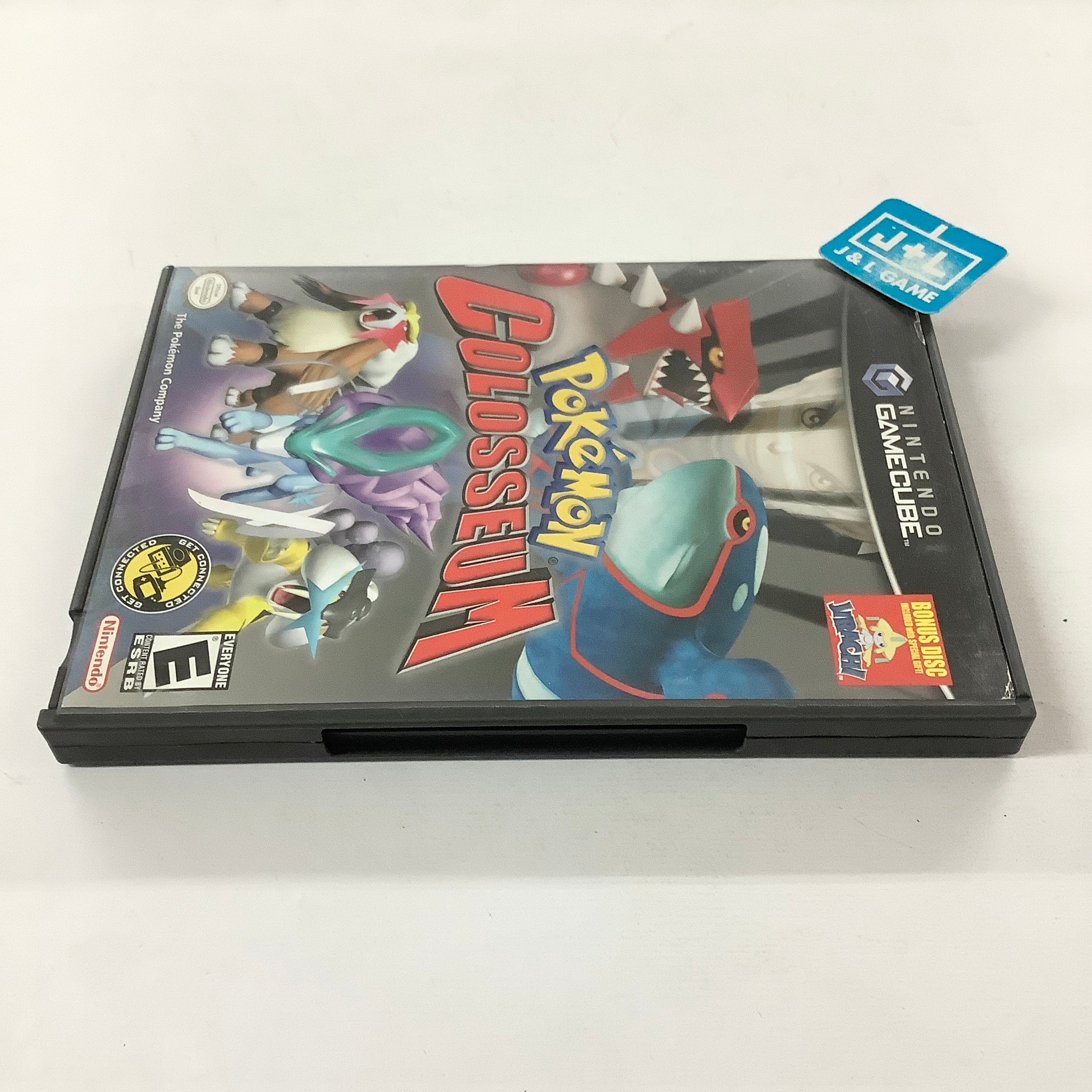 Pokemon Colosseum with Bonus Disc - (GC) GameCube [Pre-Owned] Video Games Nintendo   