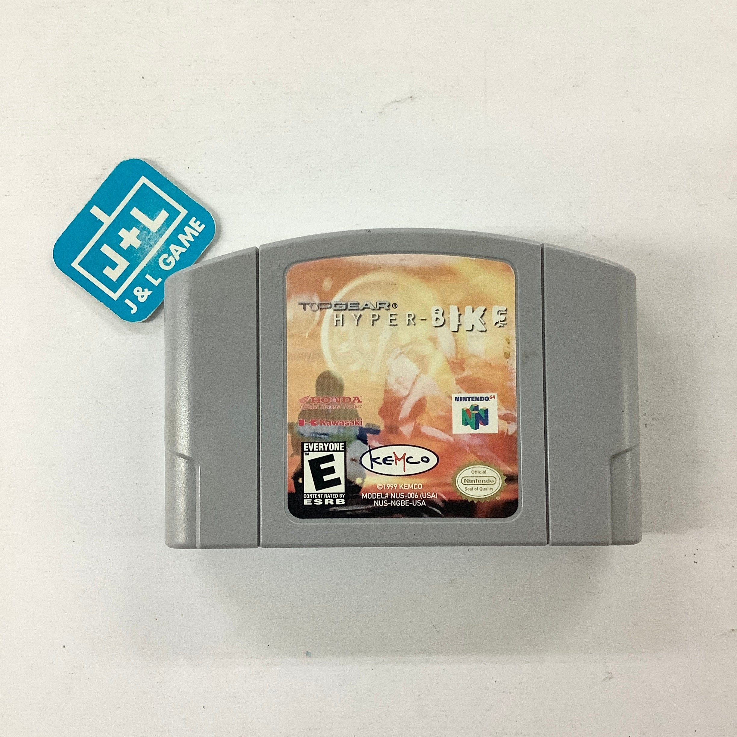 Top Gear Hyper-Bike - (N64) Nintendo 64 [Pre-Owned] Video Games Kemco   