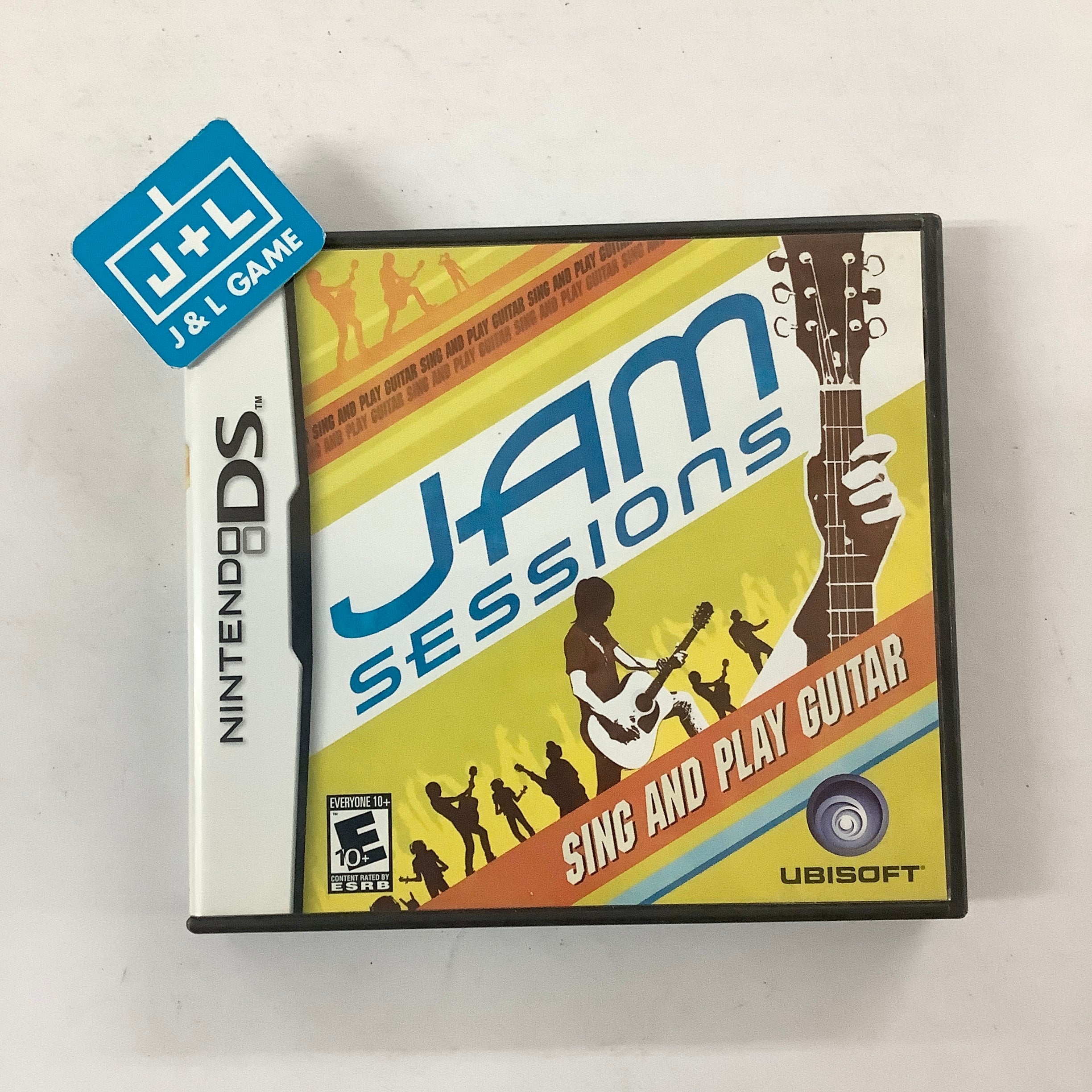 Jam Sessions - (NDS) Nintendo DS [Pre-Owned] Video Games Ubisoft   