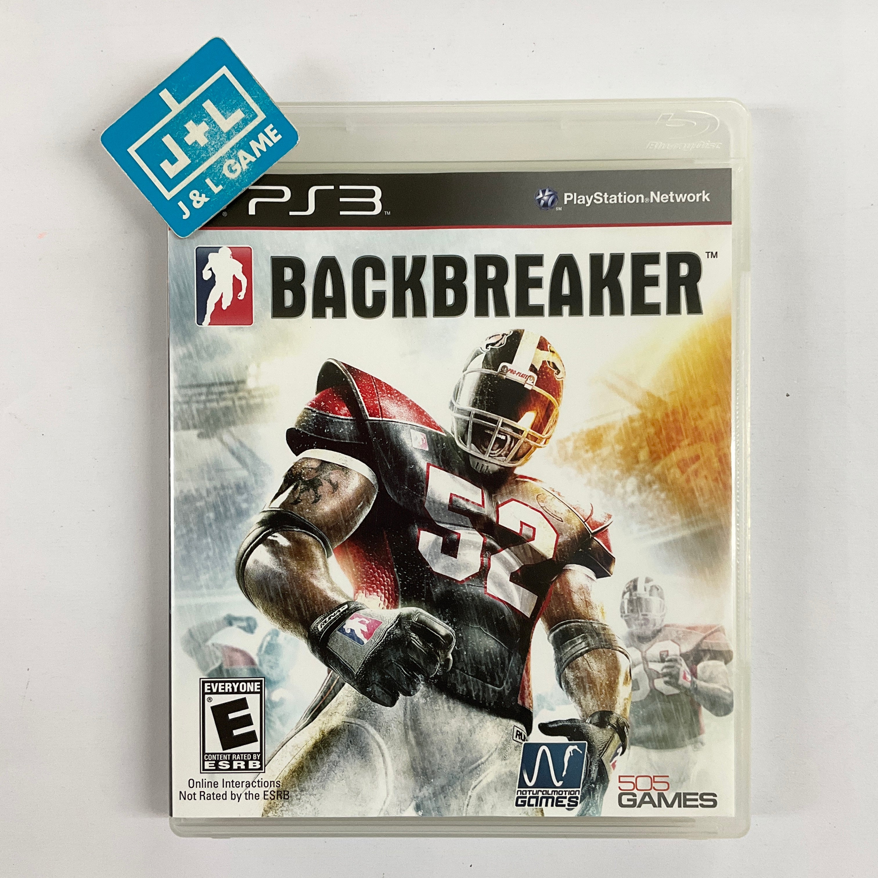 Backbreaker - (PS3) PlayStation 3 [Pre-Owned] Video Games 505 Games   