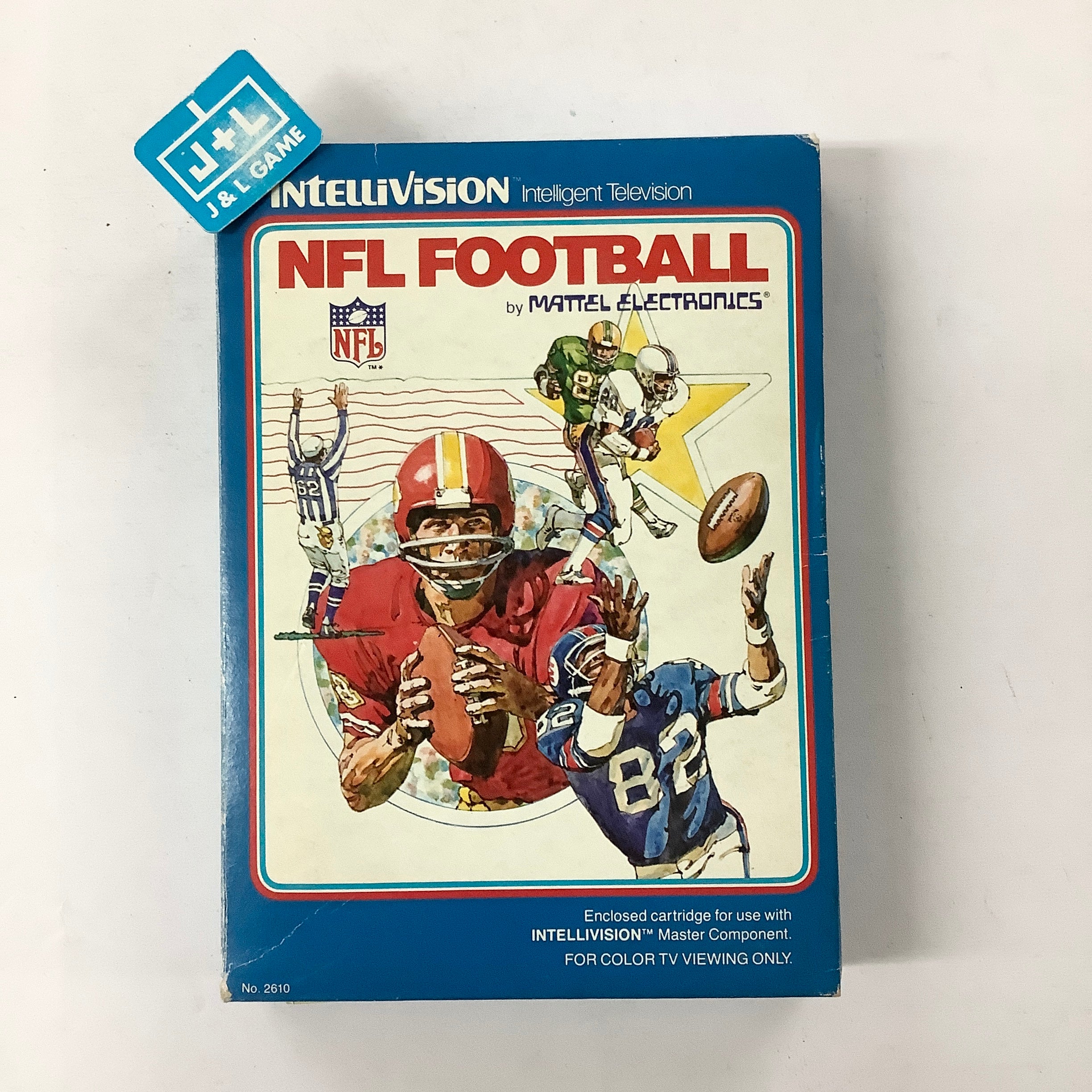 NFL Football - (INTV) Intellivision [Pre-Owned] Video Games Intellivision   