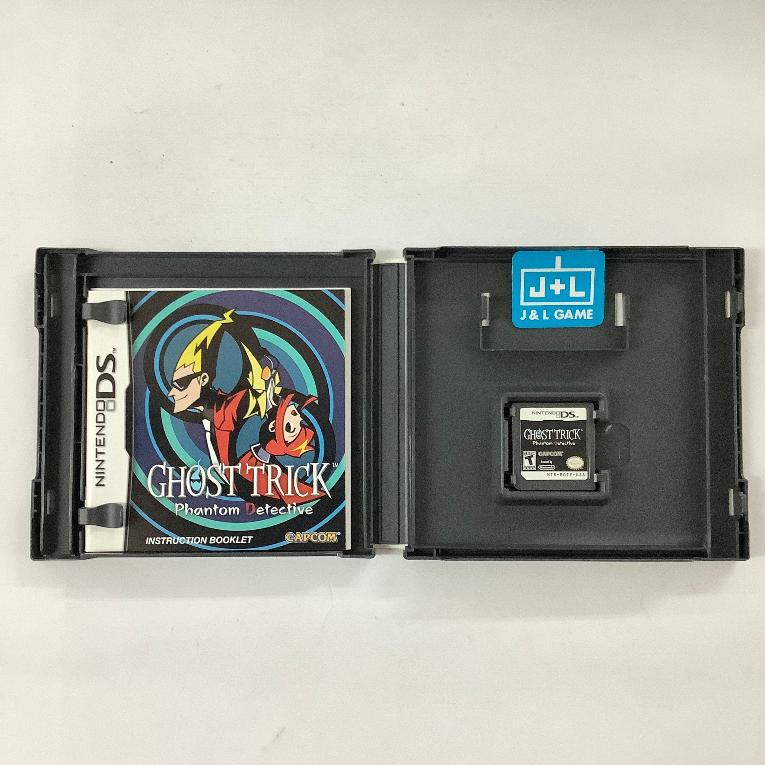 Ghost Trick: Phantom Detective - (NDS) Nintendo DS [Pre-Owned] Video Games Capcom   