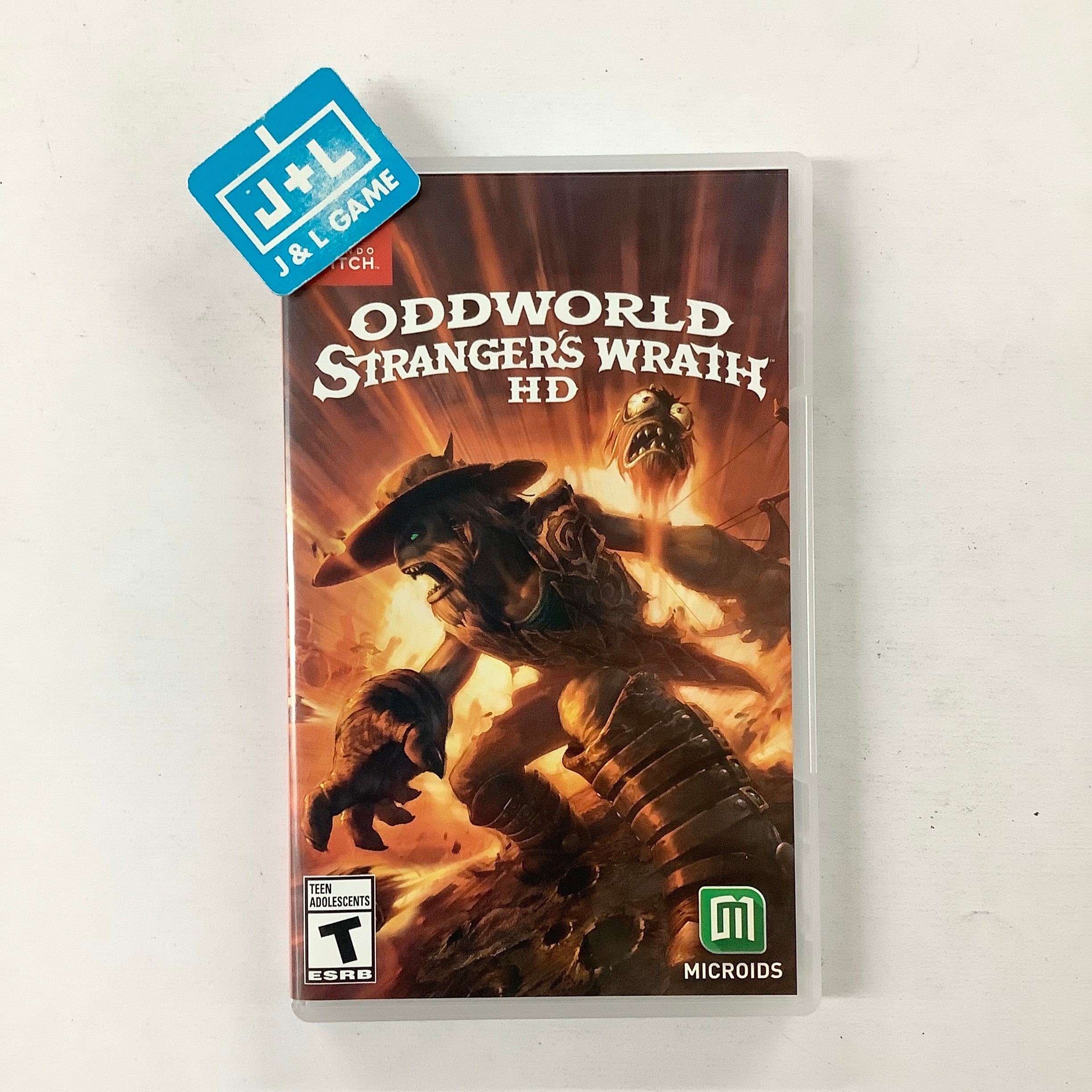 Oddworld: Stranger's Wrath  - (NSW) Nintendo Switch [UNBOXING] Video Games Maximum Games   