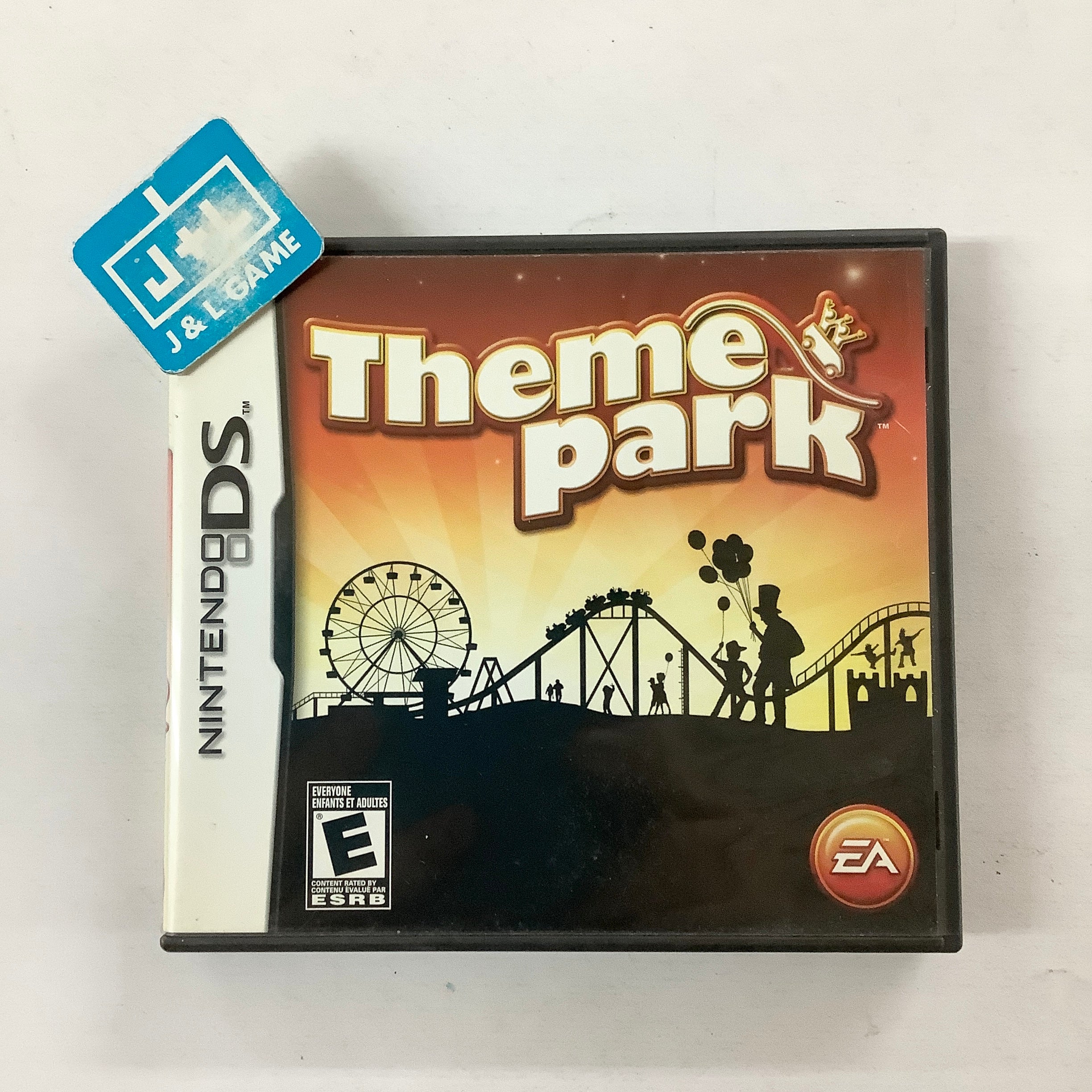 Theme Park - (NDS) Nintendo DS [Pre-Owned] Video Games Electronic Arts   