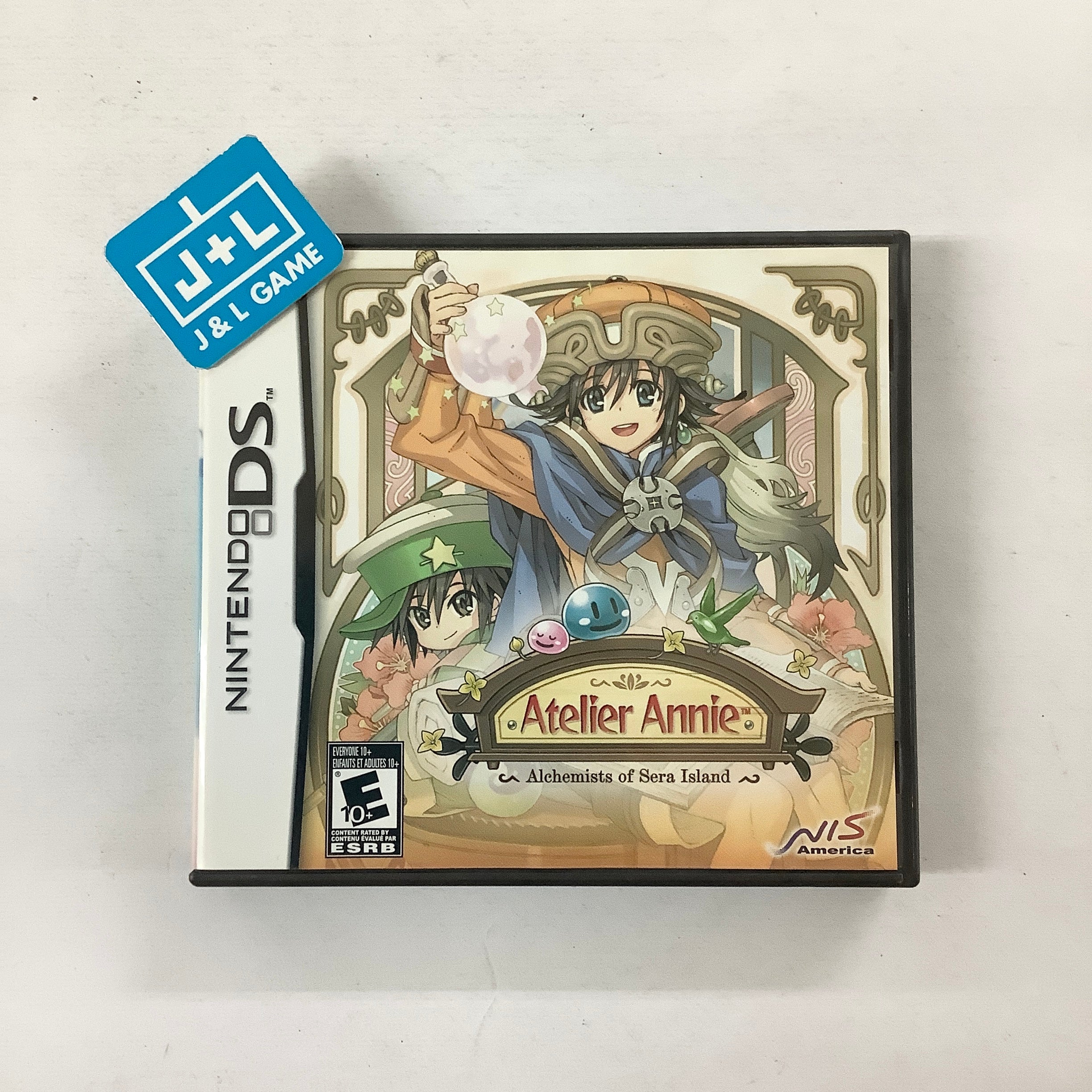 Atelier Annie: Alchemists of Sera Island - (NDS) Nintendo DS [Pre-Owned] Video Games NIS America   