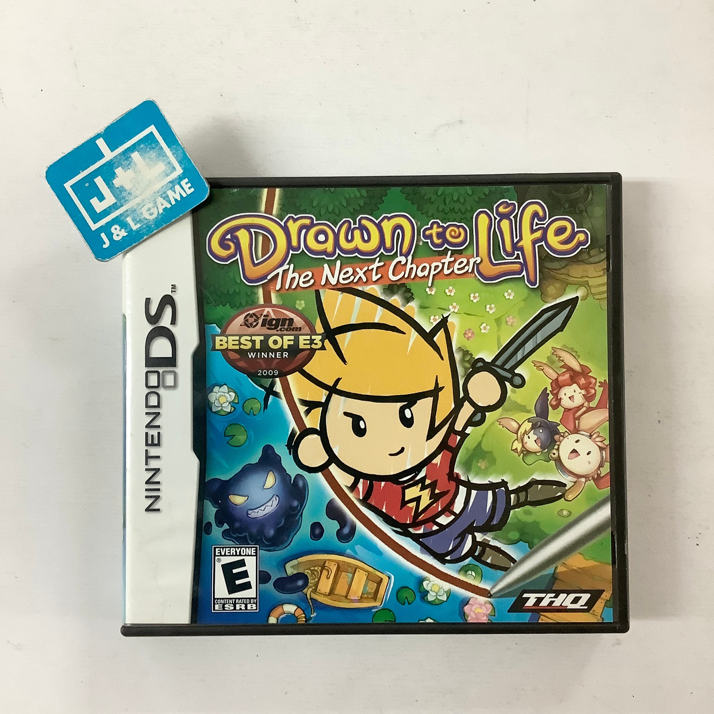 Drawn to Life: The Next Chapter - (NDS) Nintendo DS [Pre-Owned] Video Games THQ   