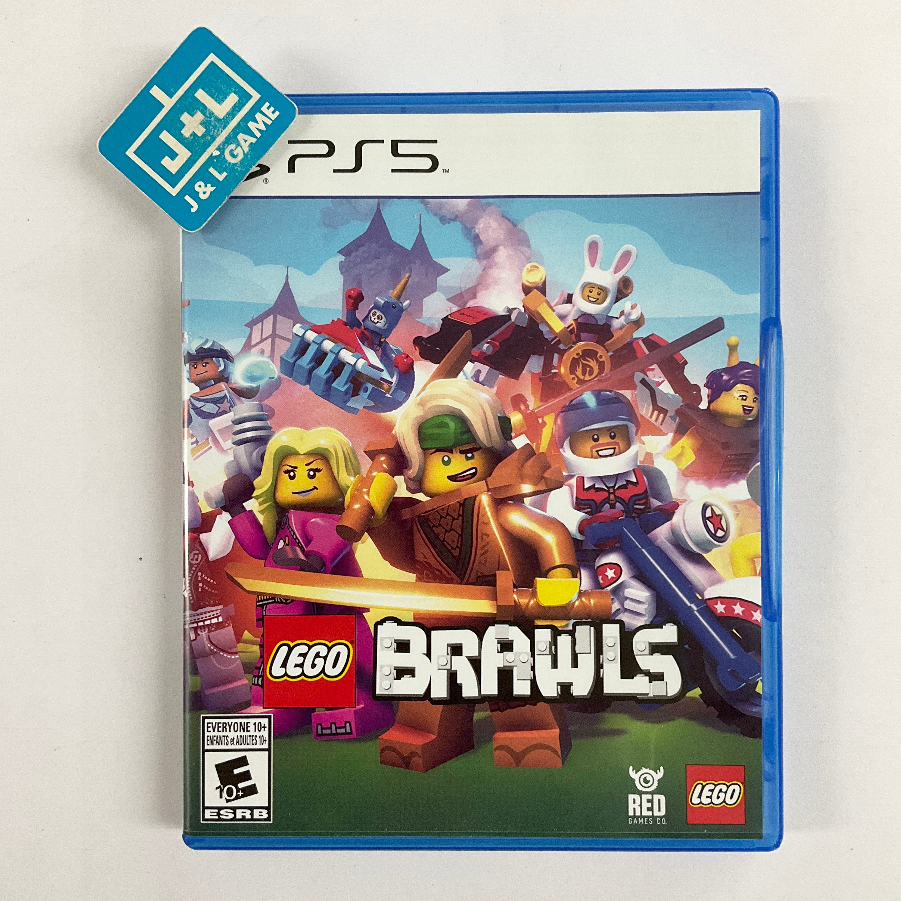 LEGO Brawls - (PS5) PlayStation 5 [Pre-Owned] Video Games BANDAI NAMCO Entertainment   