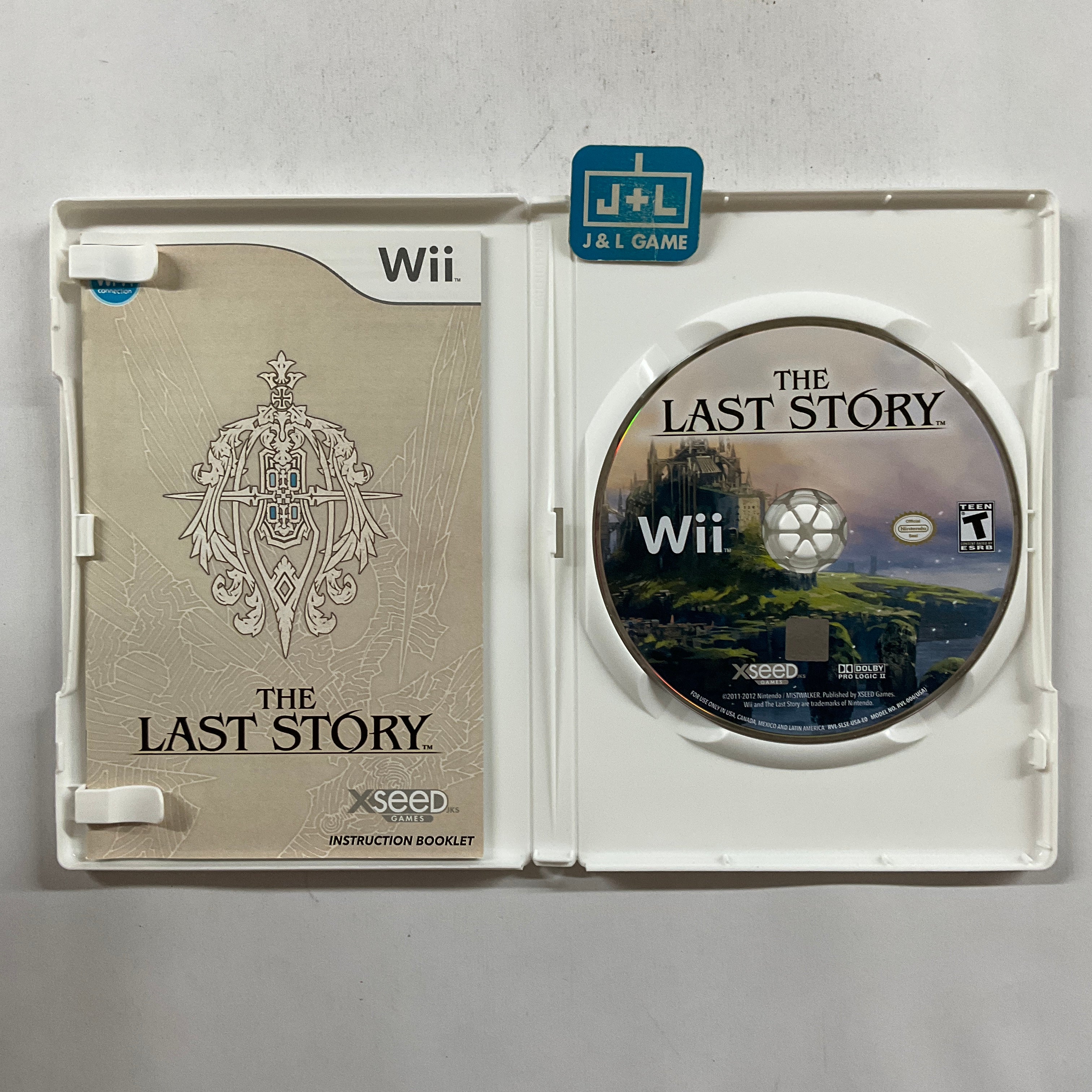 The Last Story - Nintendo Wii [Pre-Owned] Video Games XSEED Games   