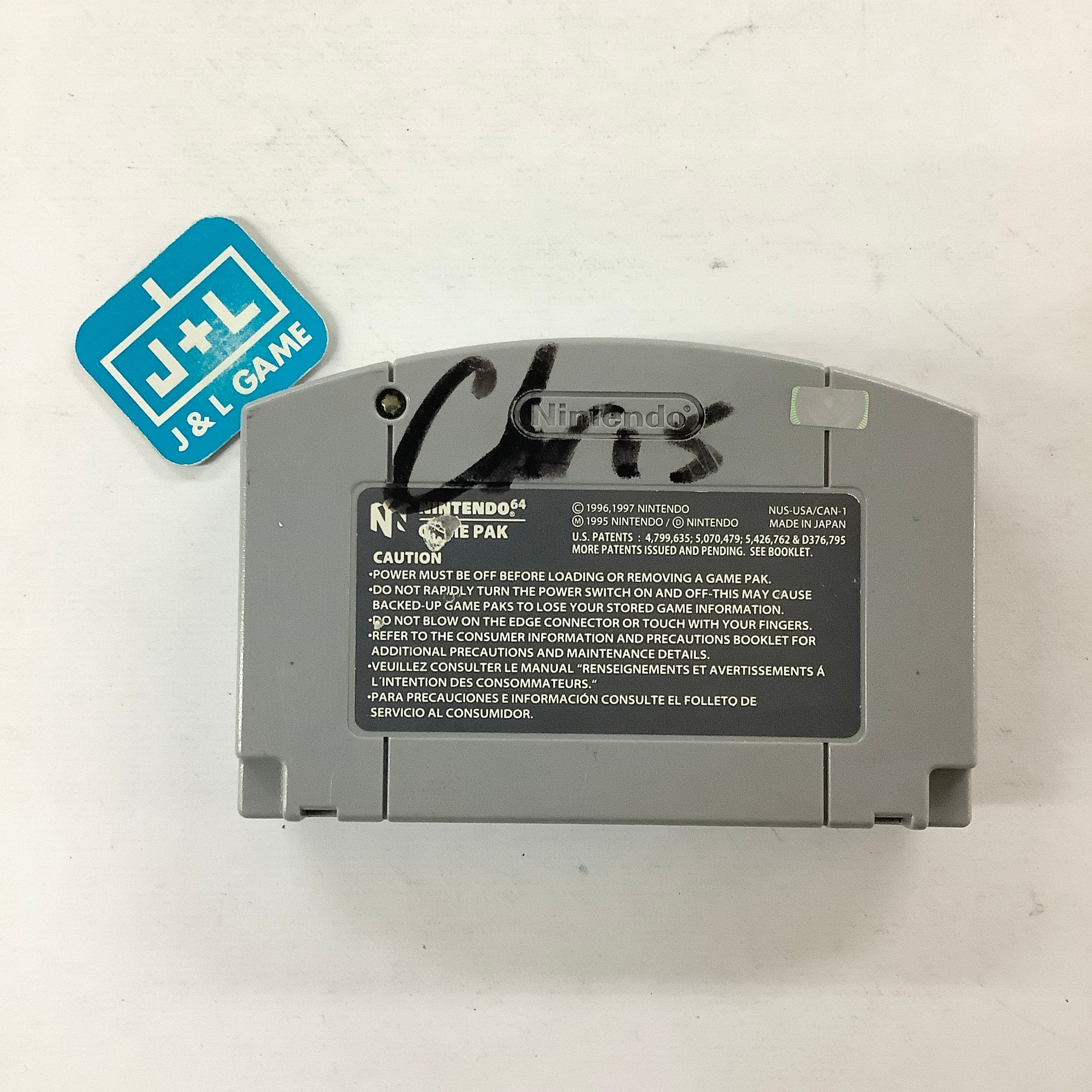 Indy Racing 2000 - (N64) Nintendo 64 [Pre-Owned] Video Games Infogrames   