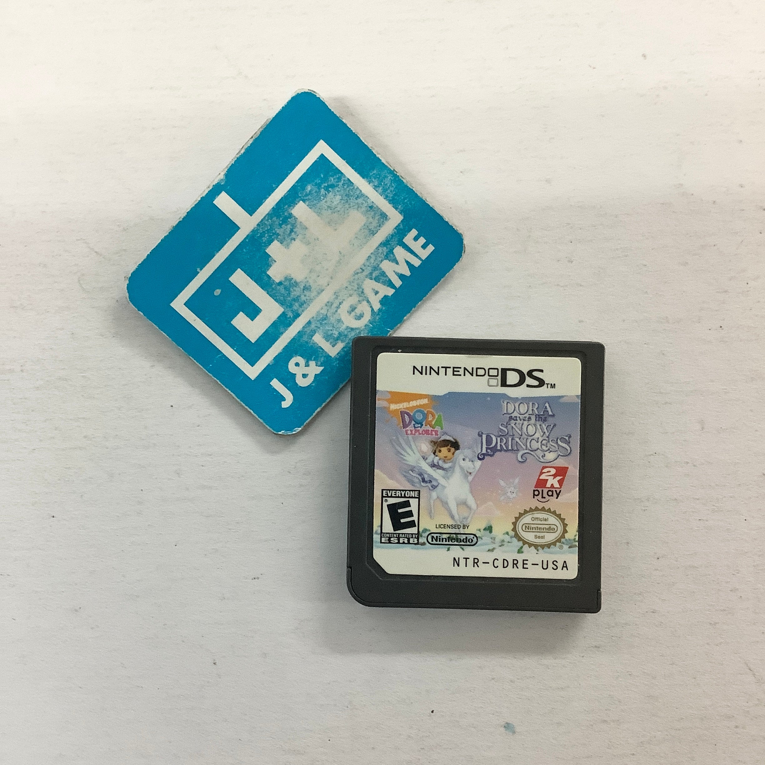 Dora Saves the Snow Princess - (NDS) Nintendo DS [Pre-Owned] Video Games Take-Two Interactive   