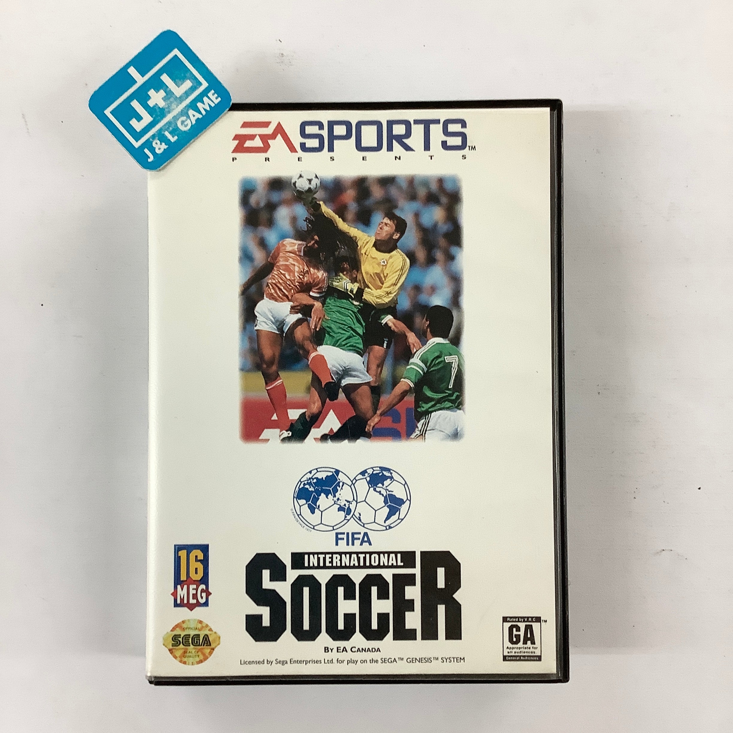 FIFA International Soccer - (SG) SEGA Genesis [Pre-Owned] Video Games Electronic Arts   