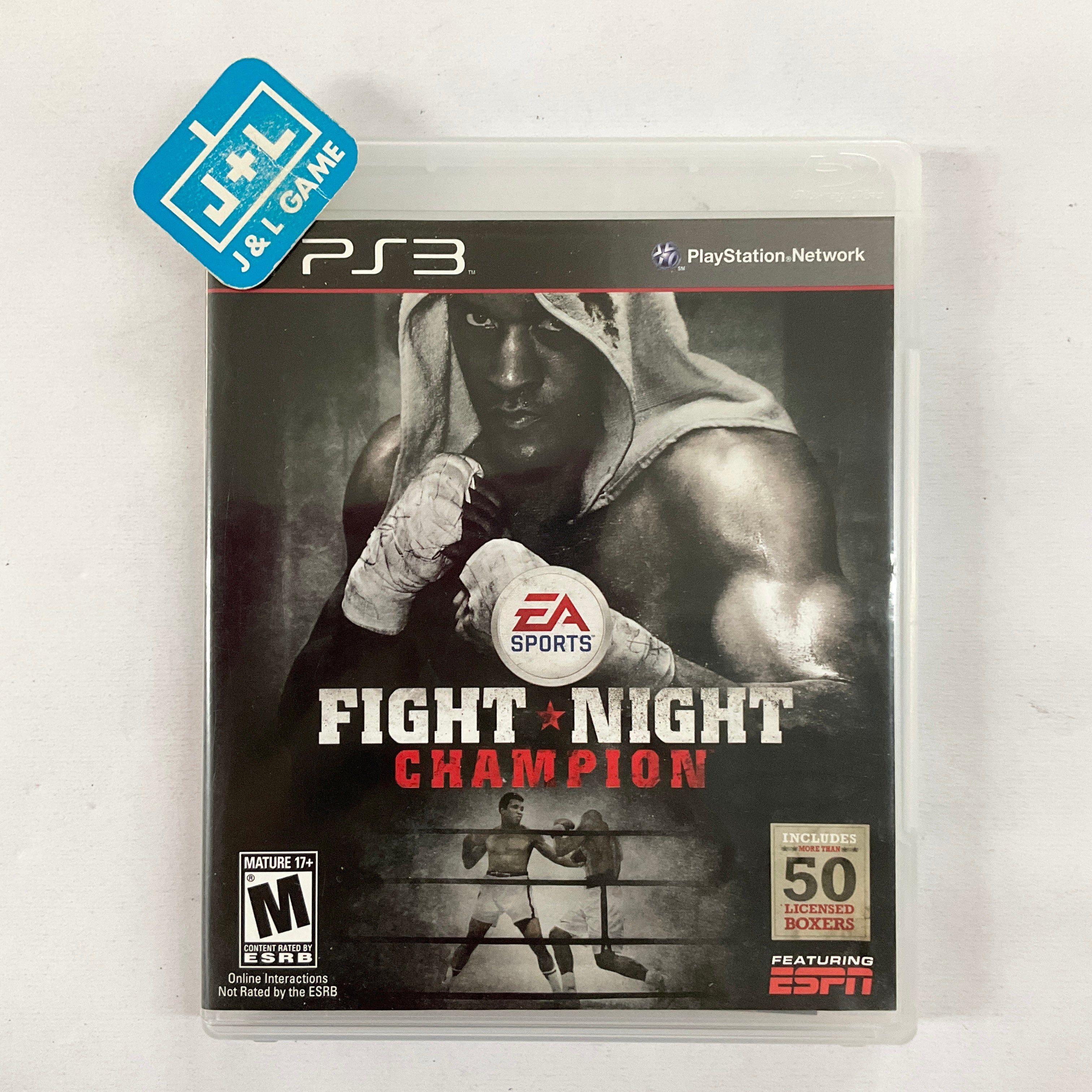 Fight Night Champion - (PS3) PlayStation 3 [Pre-Owned] Video Games EA Sports   