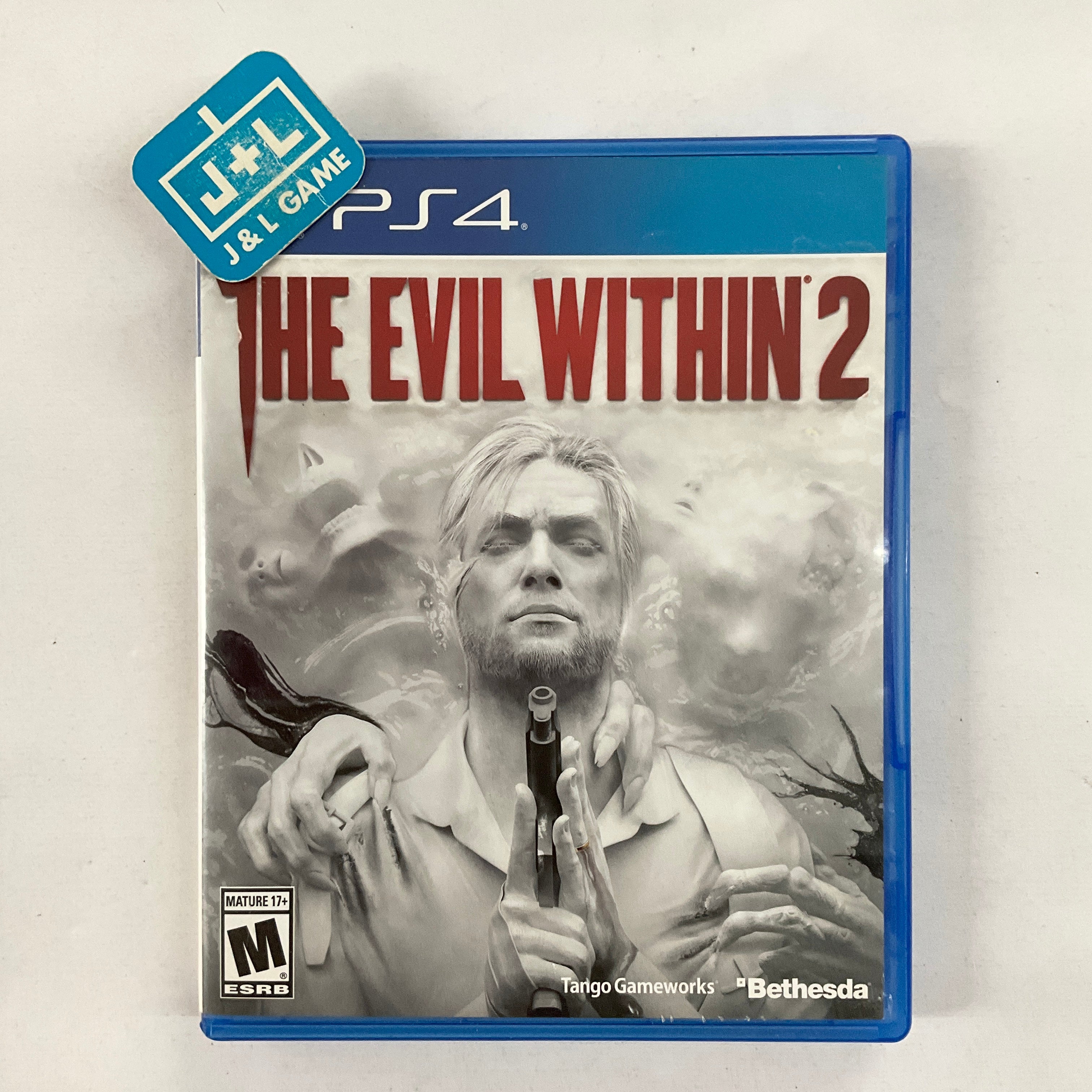 The Evil Within 2 - (PS4) PlayStation 4 [Pre-Owned] Video Games Bethesda Softworks   