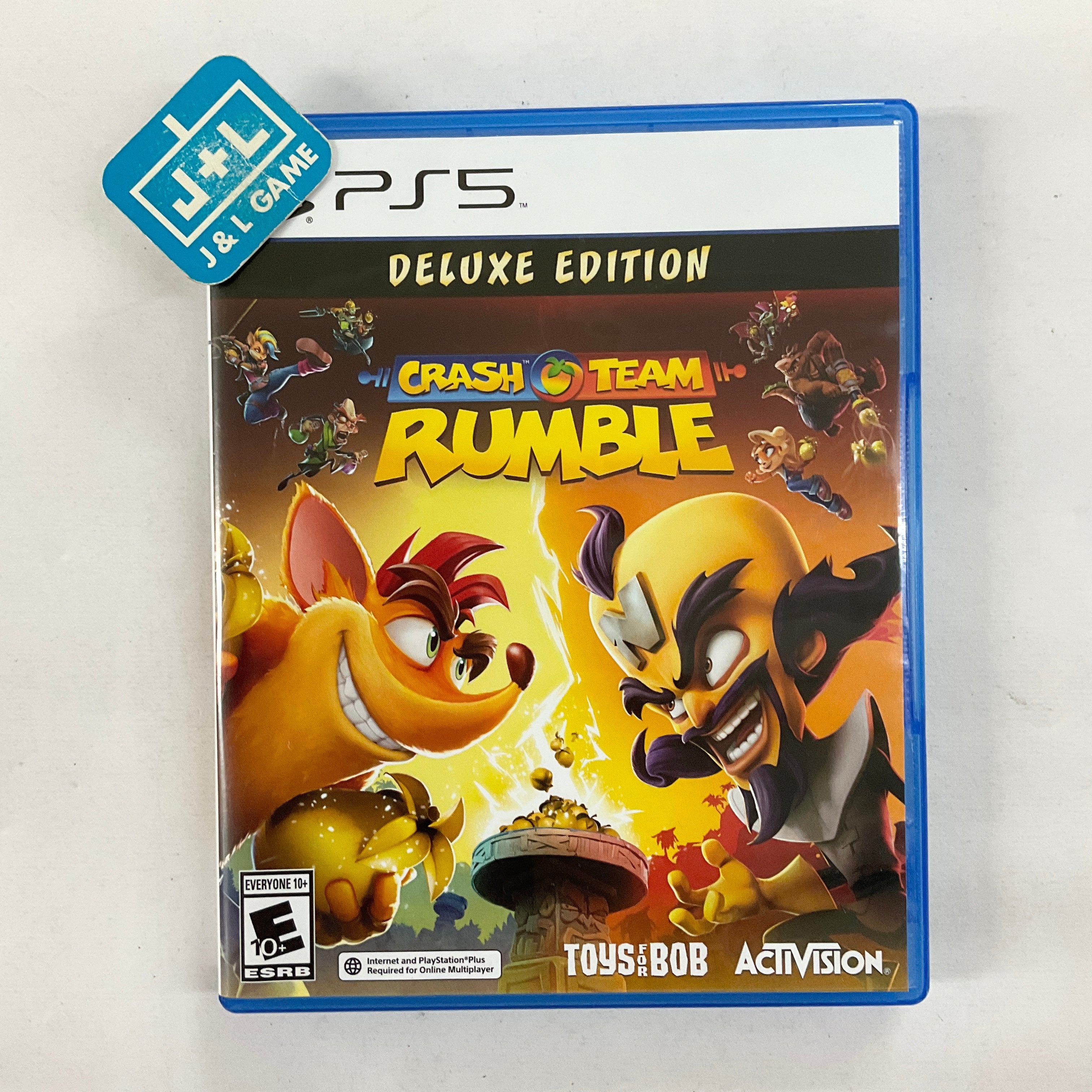 Crash Team Rumble (Deluxe Edition) - (PS5) PlayStation 5 [Pre-Owned] Video Games Activision   