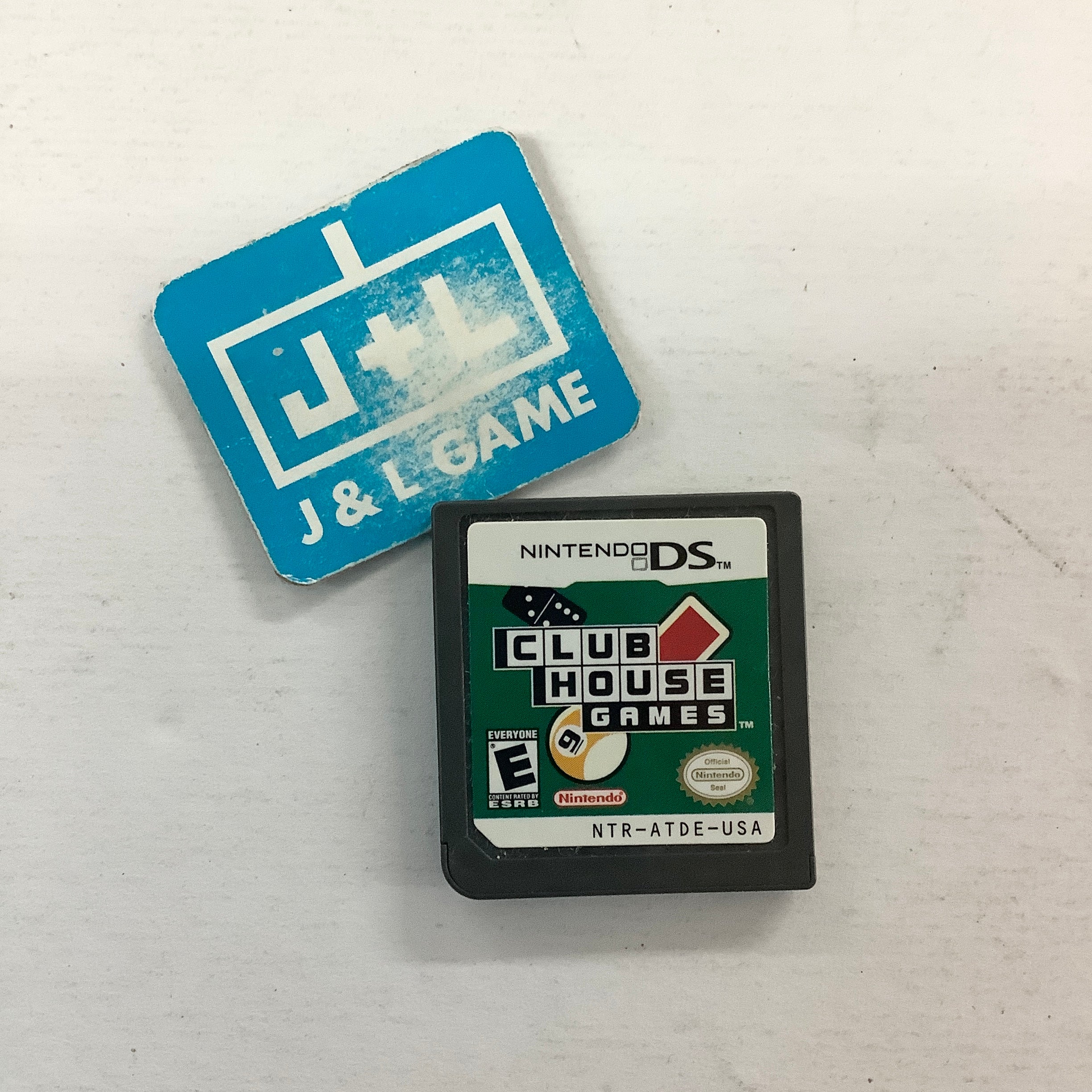 Clubhouse Games - (NDS) Nintendo DS [Pre-Owned] Video Games Nintendo   