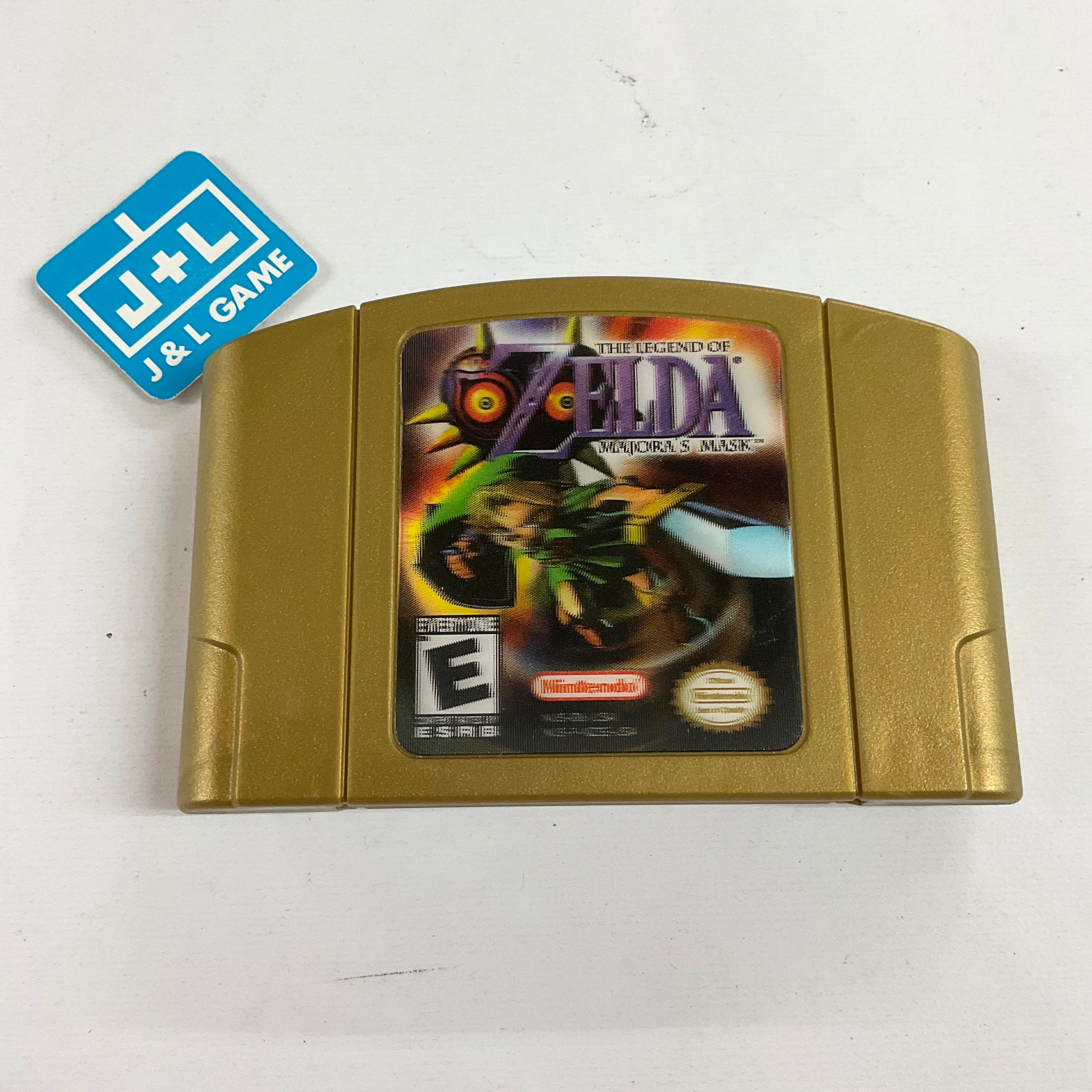 The Legend of Zelda: Majora's Mask Collector's Edition (Hologram 3D Label) - (N64) Nintendo 64 [Pre-Owned] Video Games Nintendo   