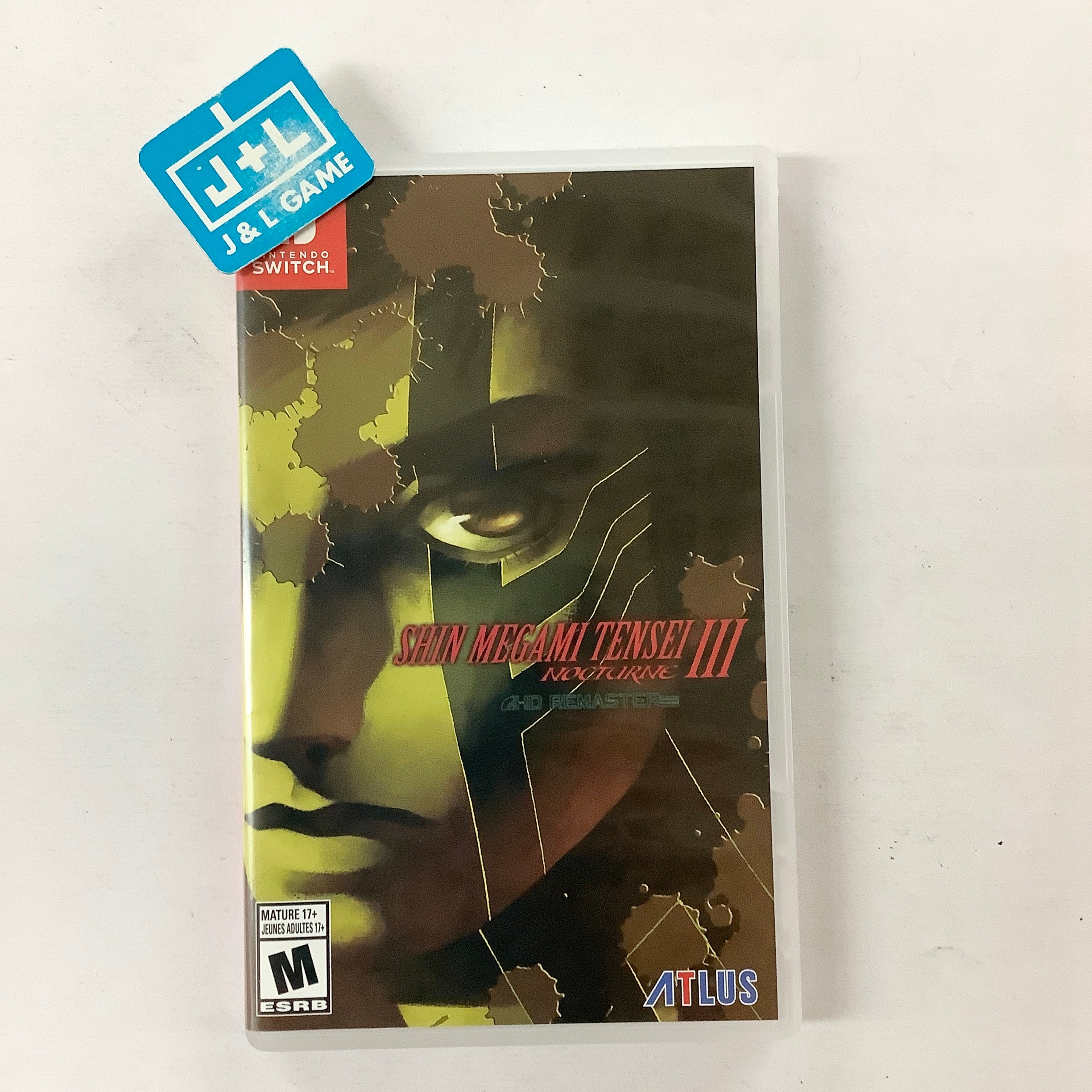 Shin Megami Tensei III Nocturne HD Remaster - (NSW) Nintendo Switch [UNBOXING] Digital Video Games SEGA   