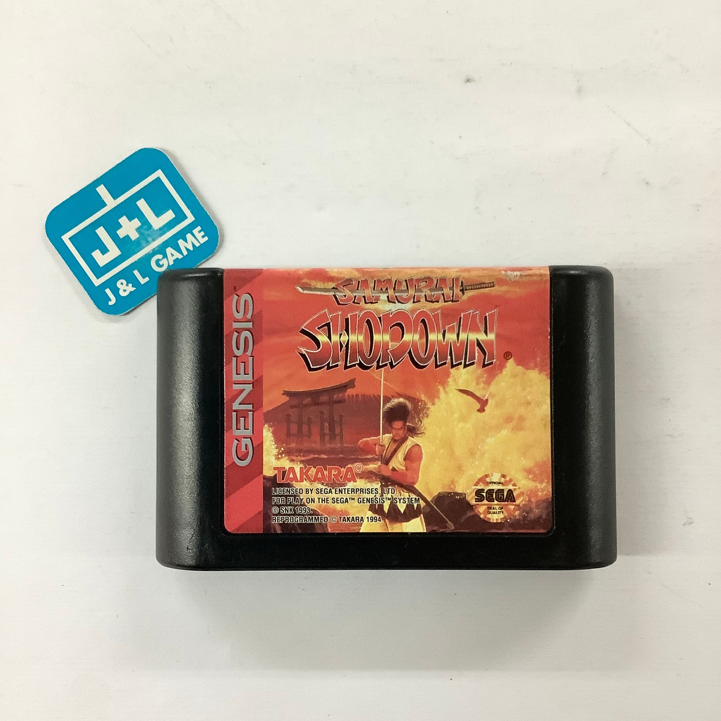 Samurai Shodown - (SG) SEGA Genesis [Pre-Owned] Video Games Takara   