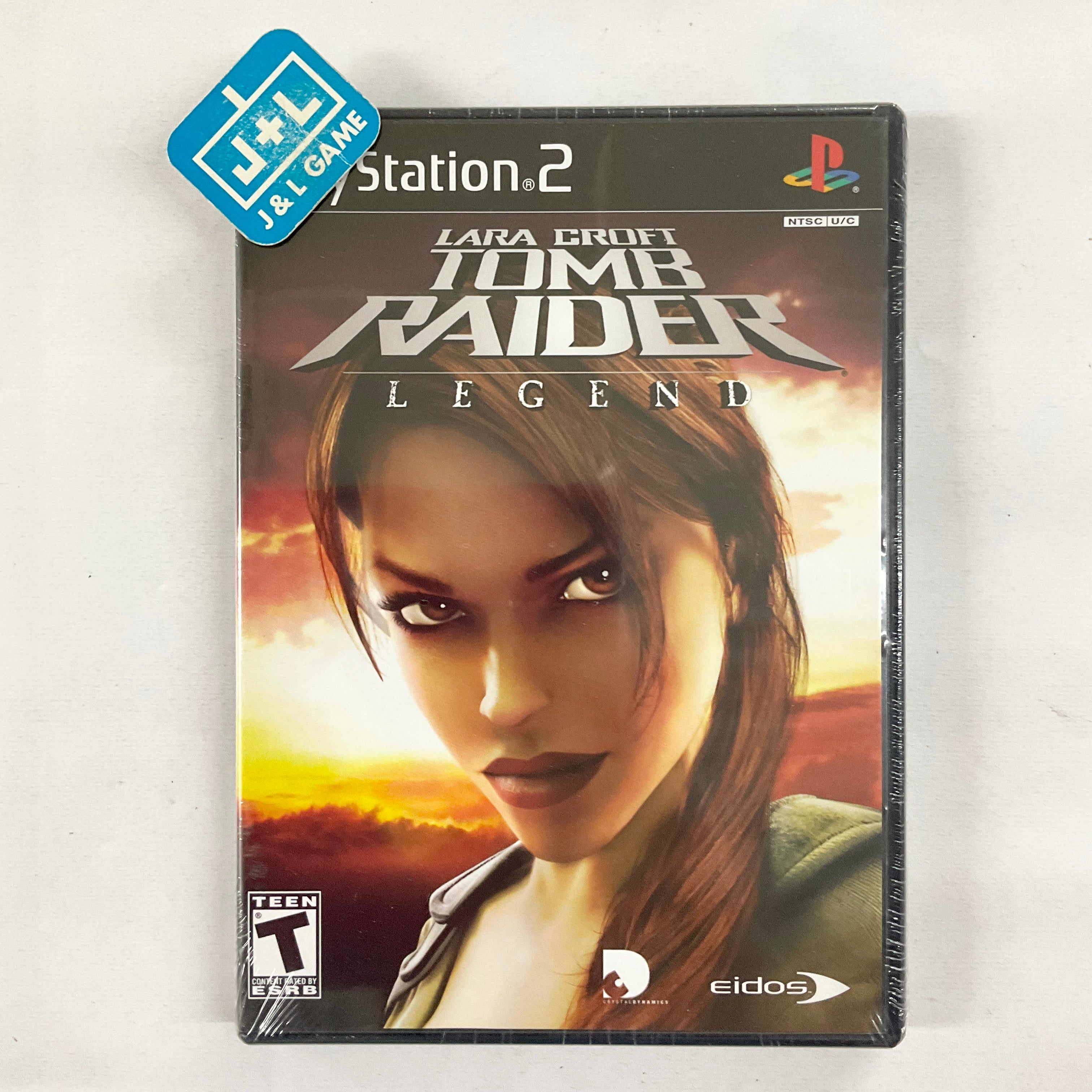 Tomb Raider: Legend - (PS2) PlayStation 2 Video Games Eidos Interactive   