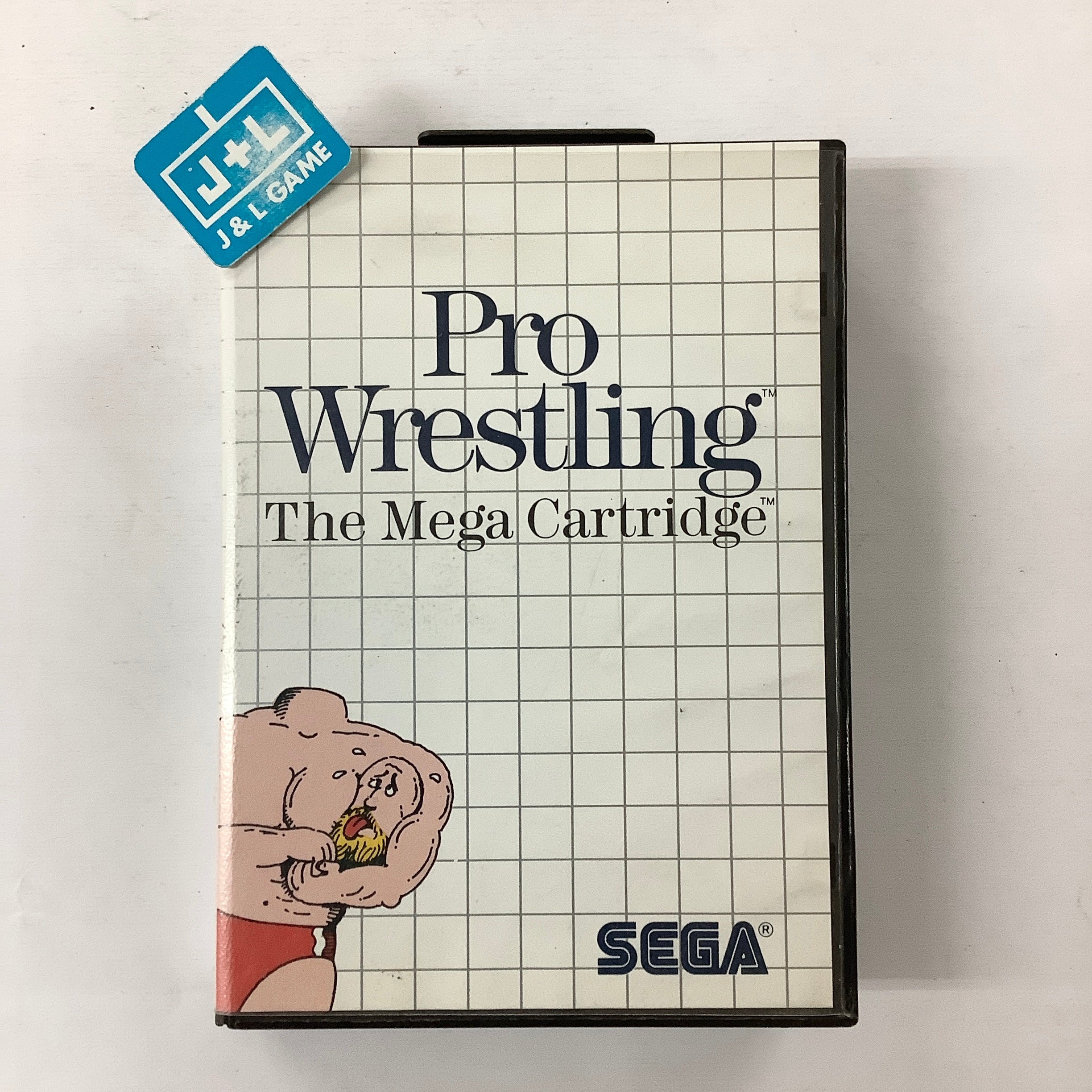 Pro Wrestling - SEGA Master System [Pre-Owned] Video Games Sega   