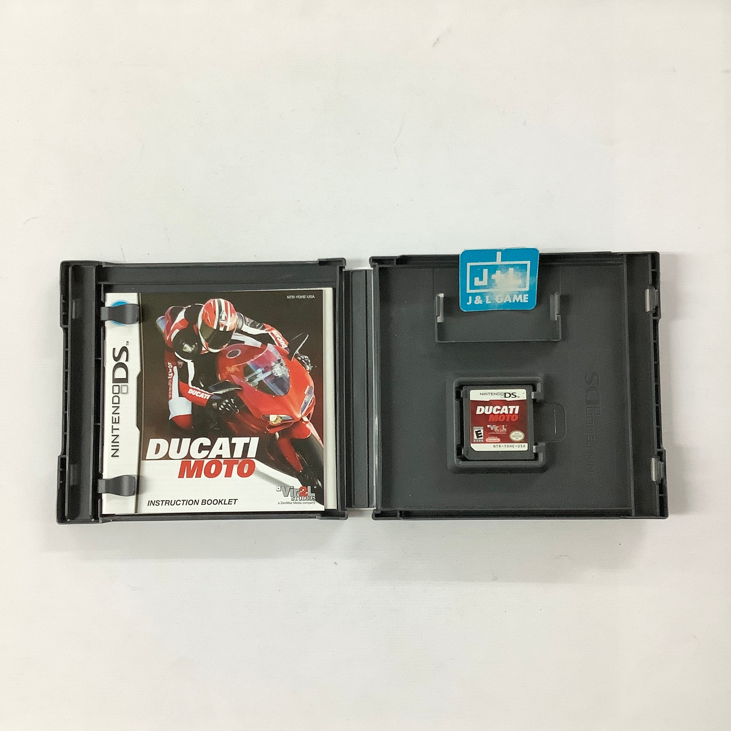 Ducati Moto - (NDS) Nintendo DS [Pre-Owned] Video Games Vir2L Studios   