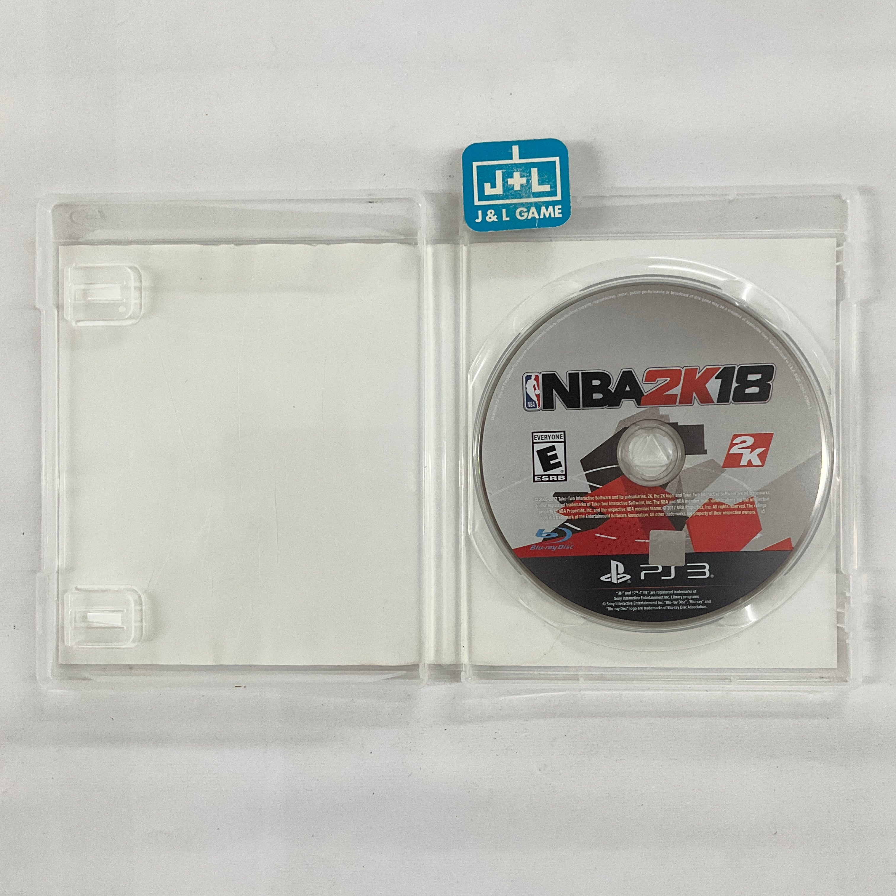 NBA 2K18  - (PS3) PlayStation 3 [Pre-Owned] Video Games 2K Games   