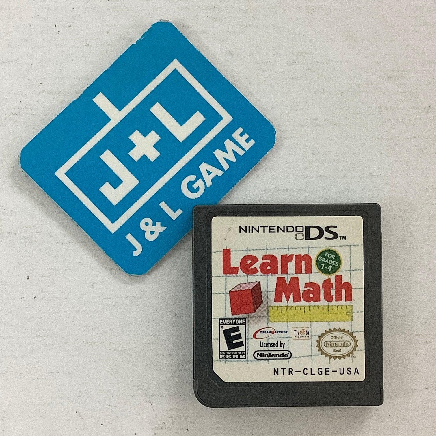 Learn Math - (NDS) Nintendo DS [Pre-Owned] Video Games Dreamcatcher   