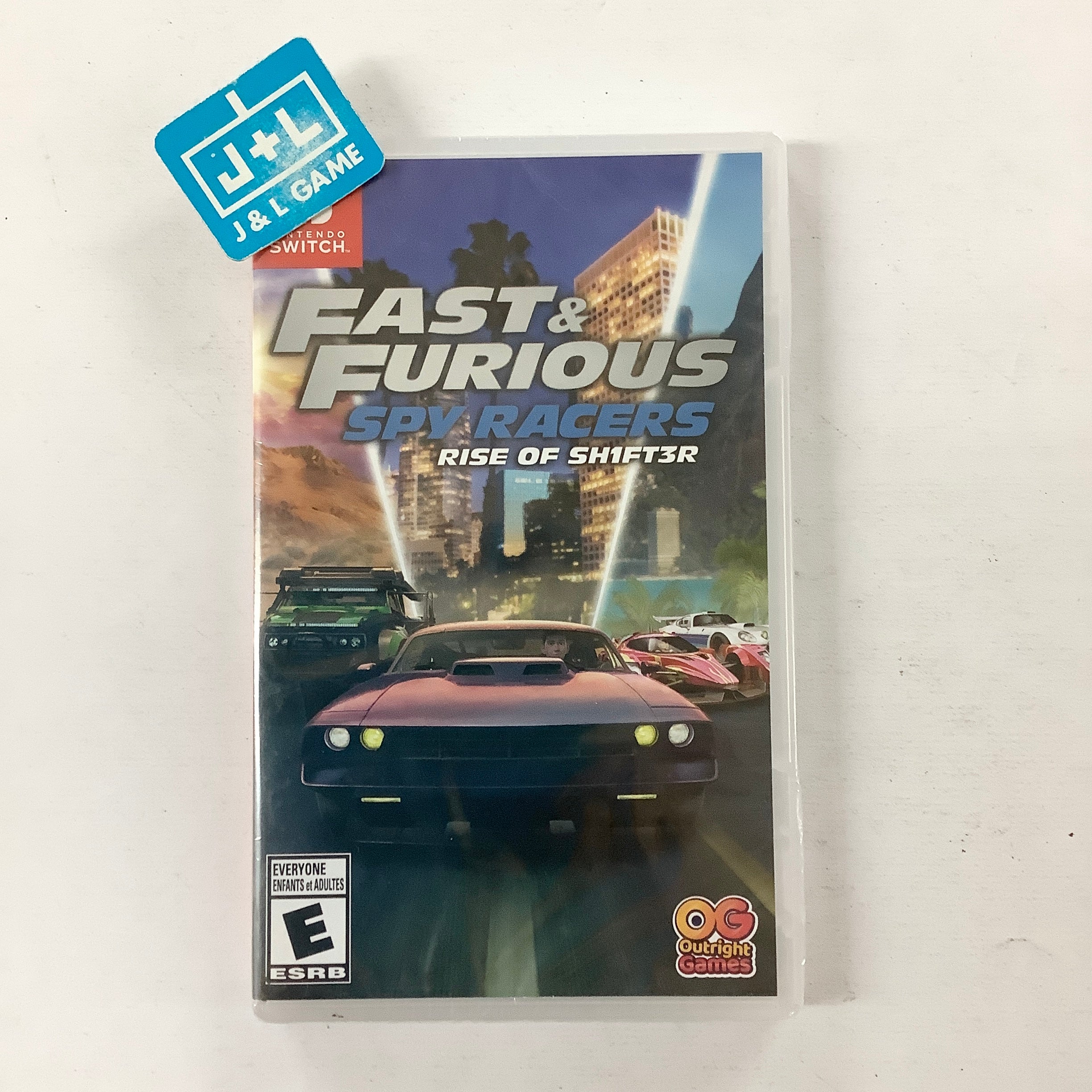 Fast & Furious: Spy Racers Rise of SH1FT3R - (NSW) Nintendo Switch Video Games Outright Games   